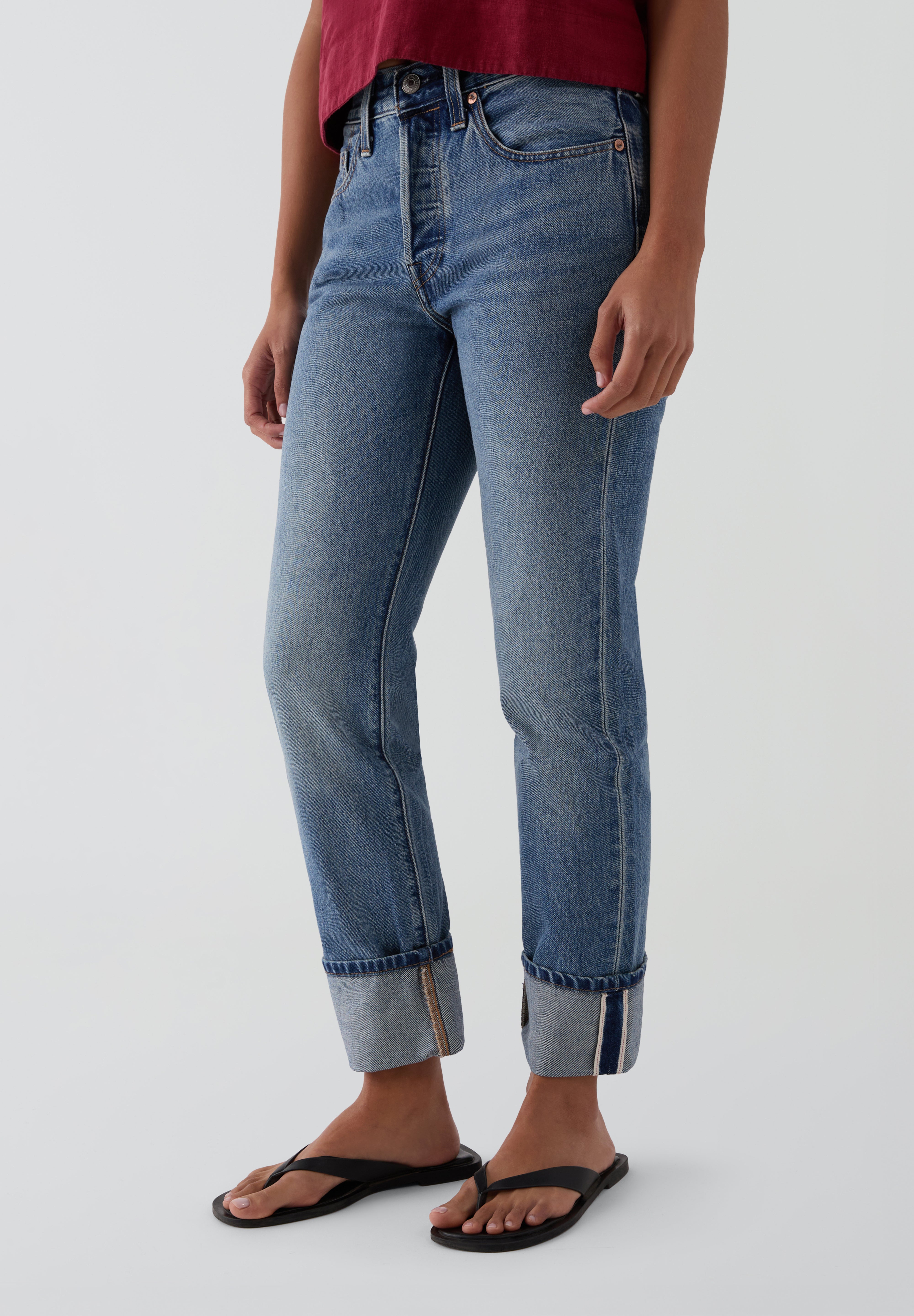 LEVIS | PANTALÓN DENIM 501 MUJER