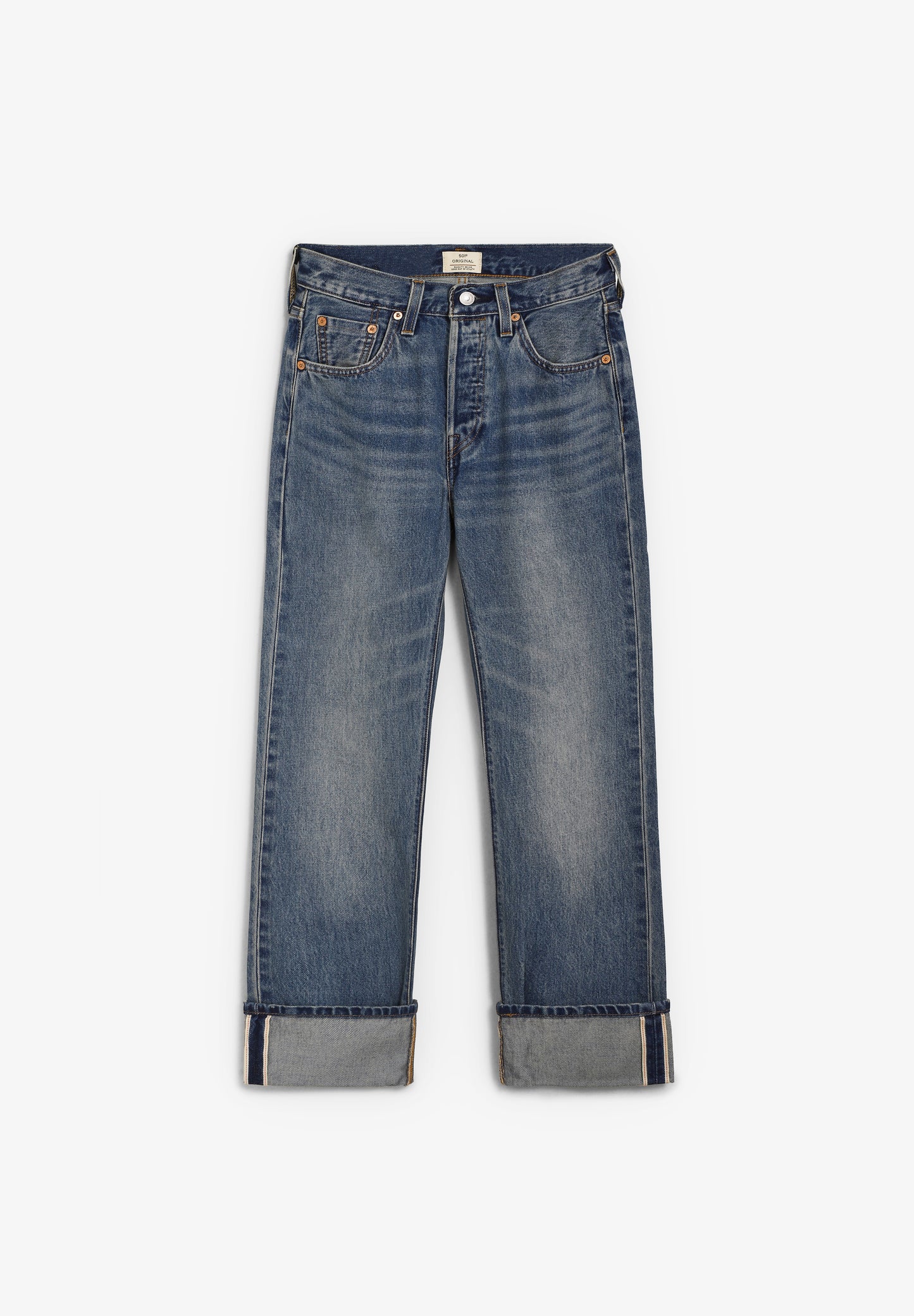 LEVIS | PANTALÓN DENIM 501 MUJER
