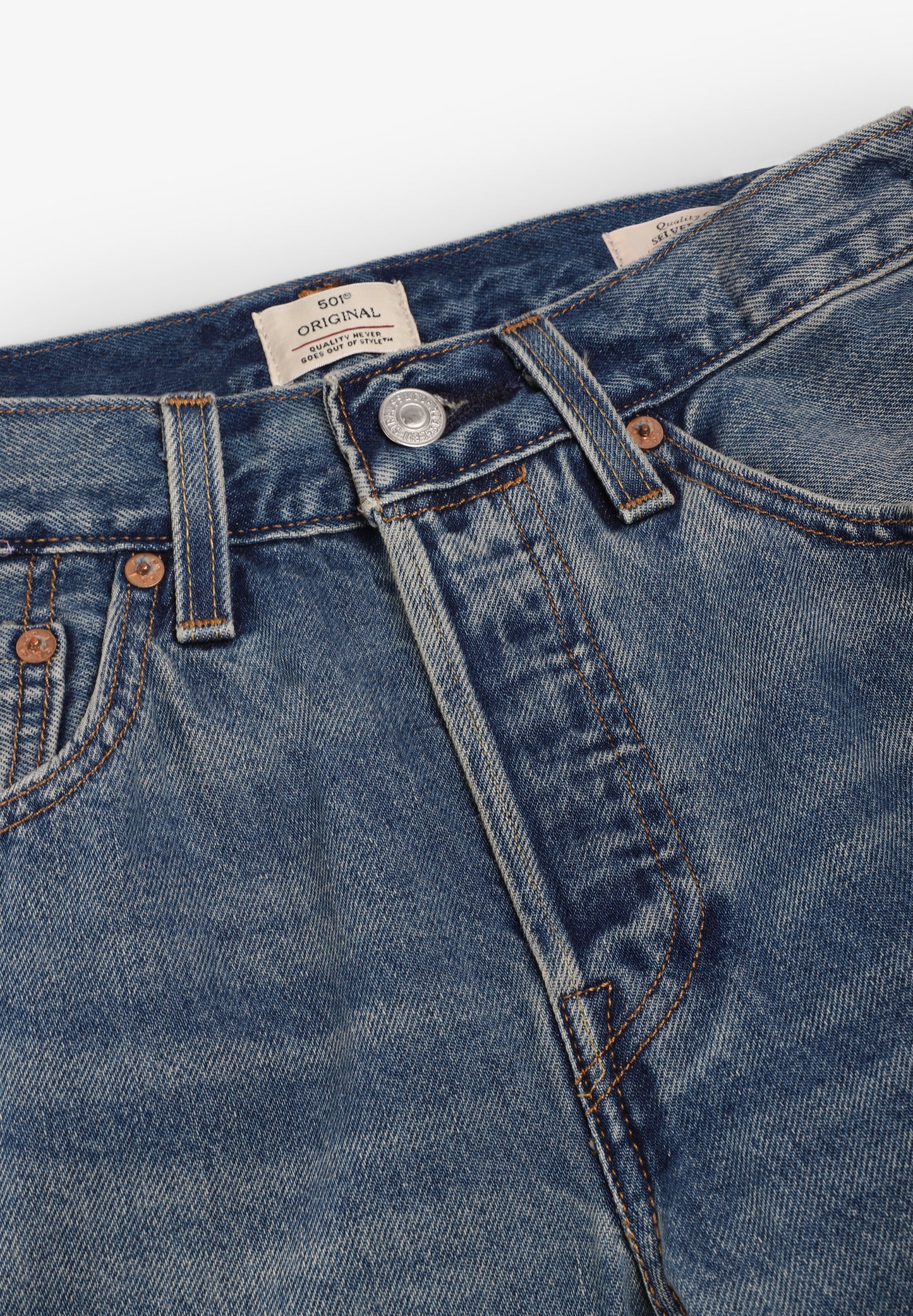 LEVIS | PANTALÓN DENIM 501 MUJER