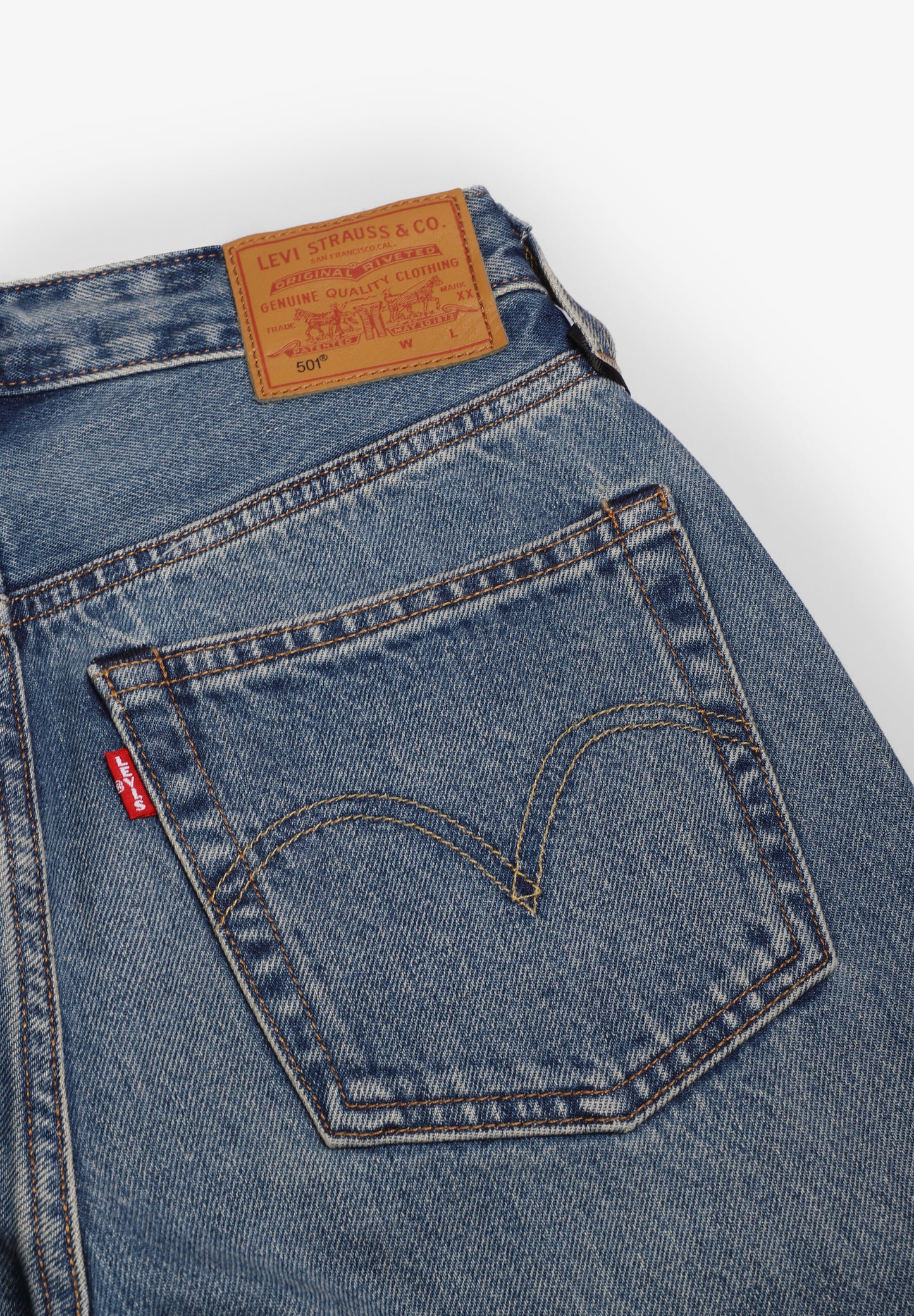 LEVIS | PANTALÓN DENIM 501 MUJER