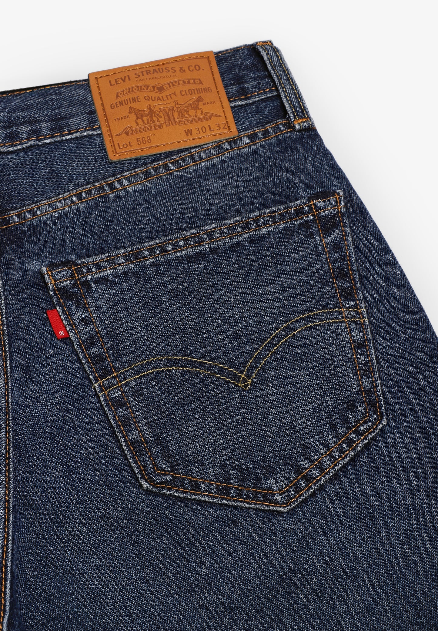LEVIS | PANTALÓN DENIM 568 LOOSE STRAIGHT HOMBRE