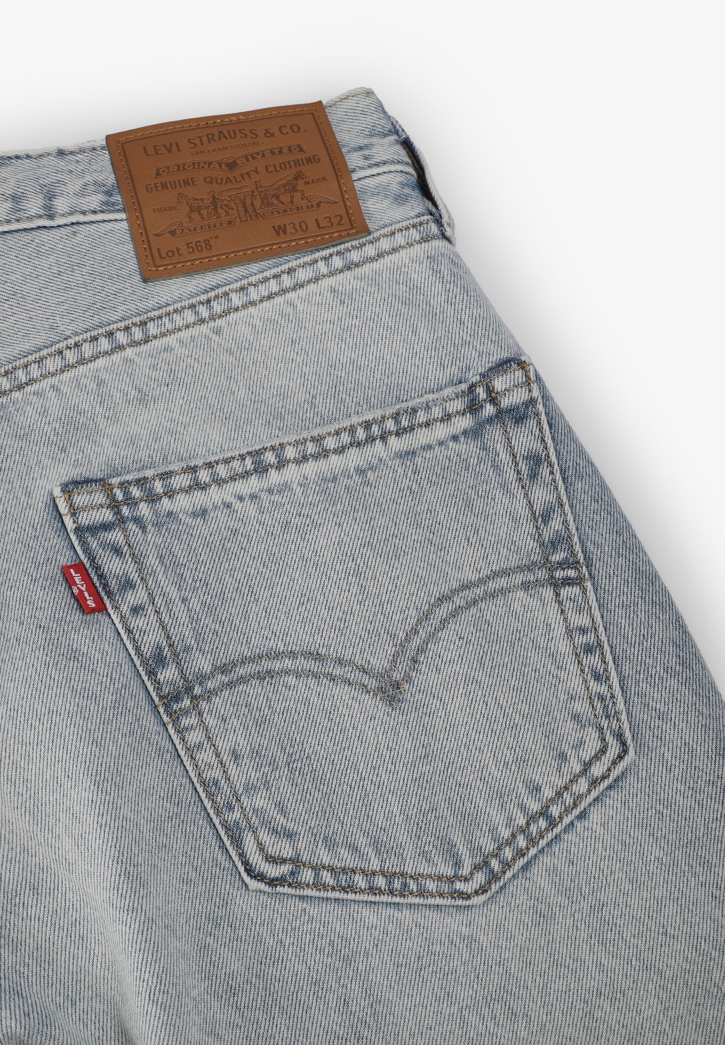 LEVIS | PANTALÓN DENIM 568 LOOSE STRAIGHT HOMBRE