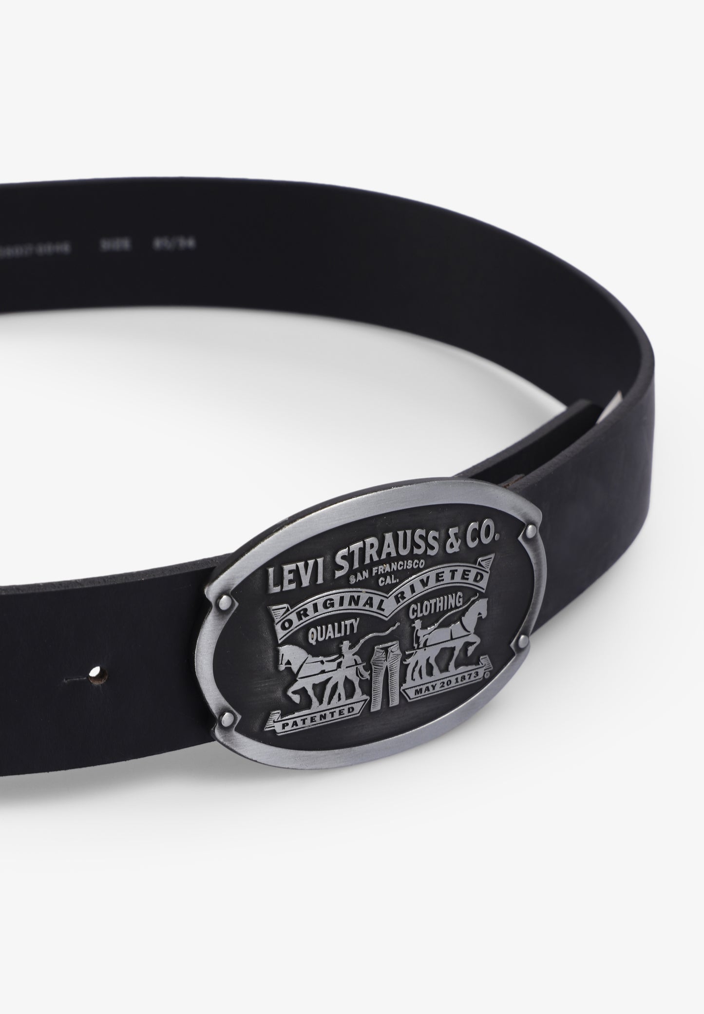 LEVIS | CINTURÓN BILLY PLAQUE HOMBRE