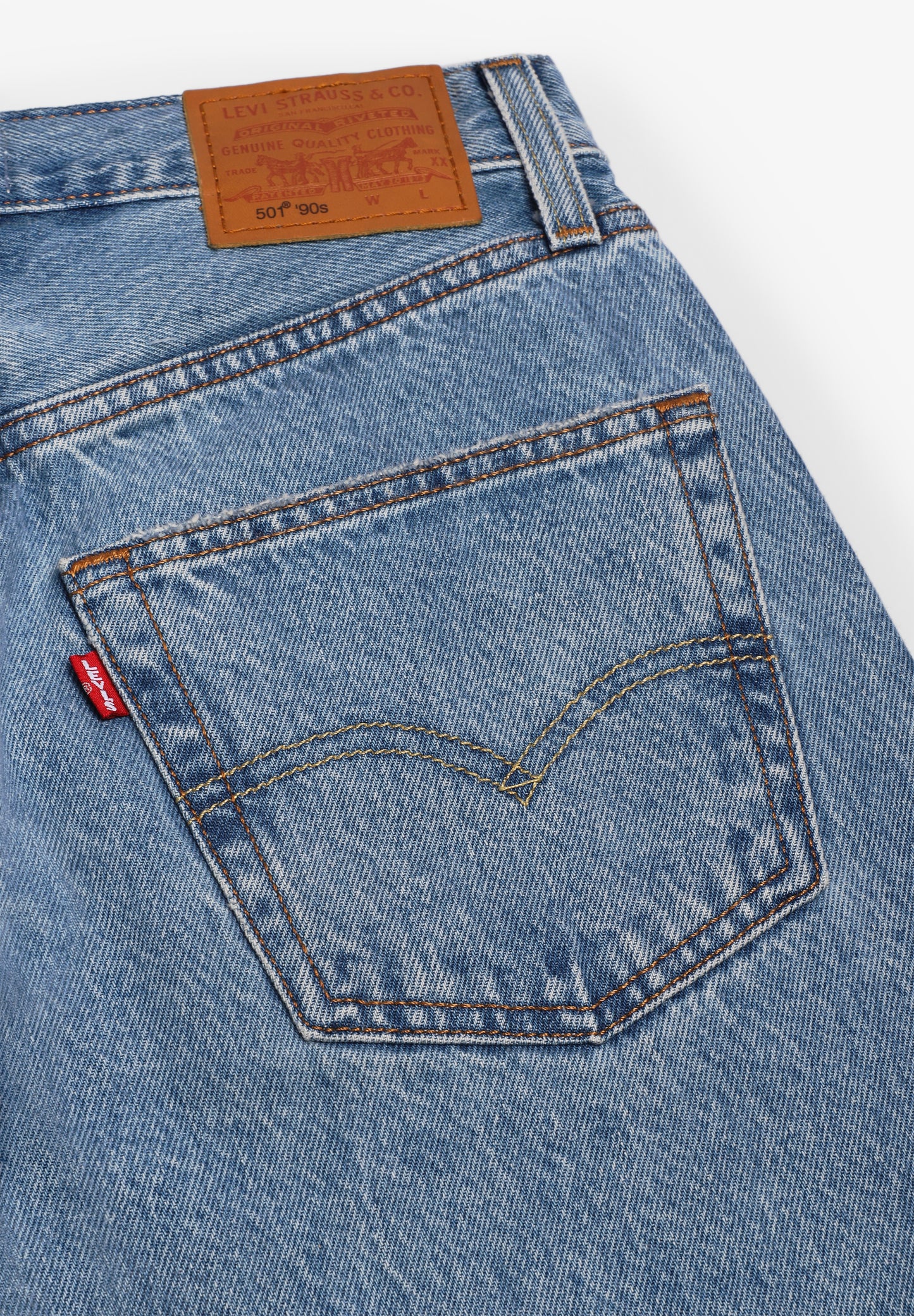 LEVIS |  PANTALÓN DENIM 501 90S MUJER
