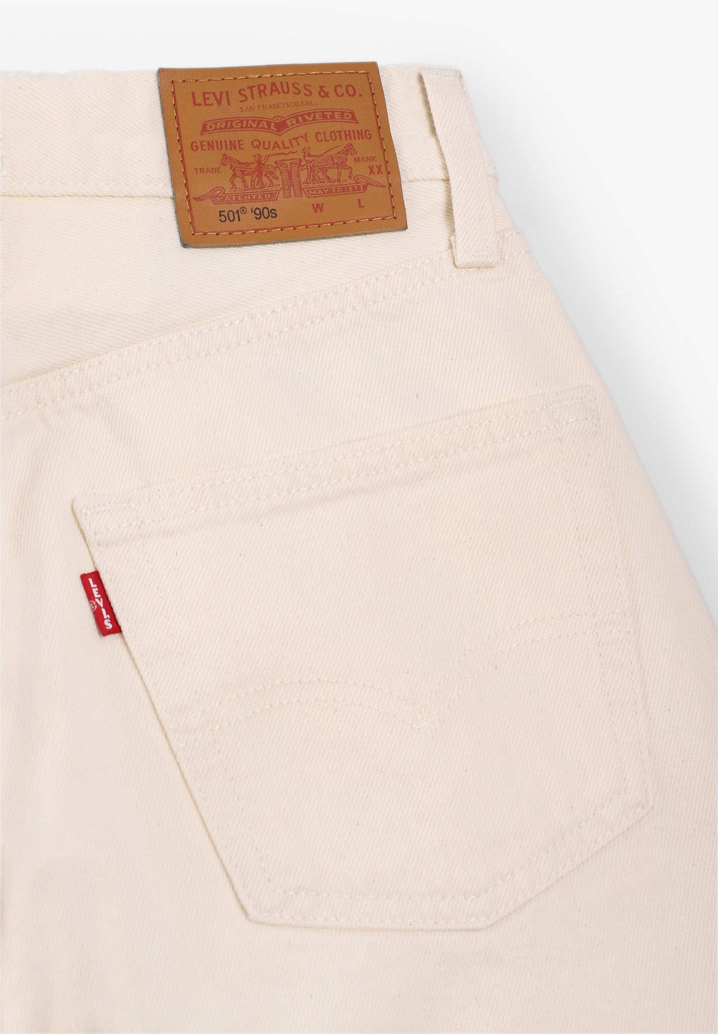 LEVIS | PANTALÓN DENIM 501 90S MUJER