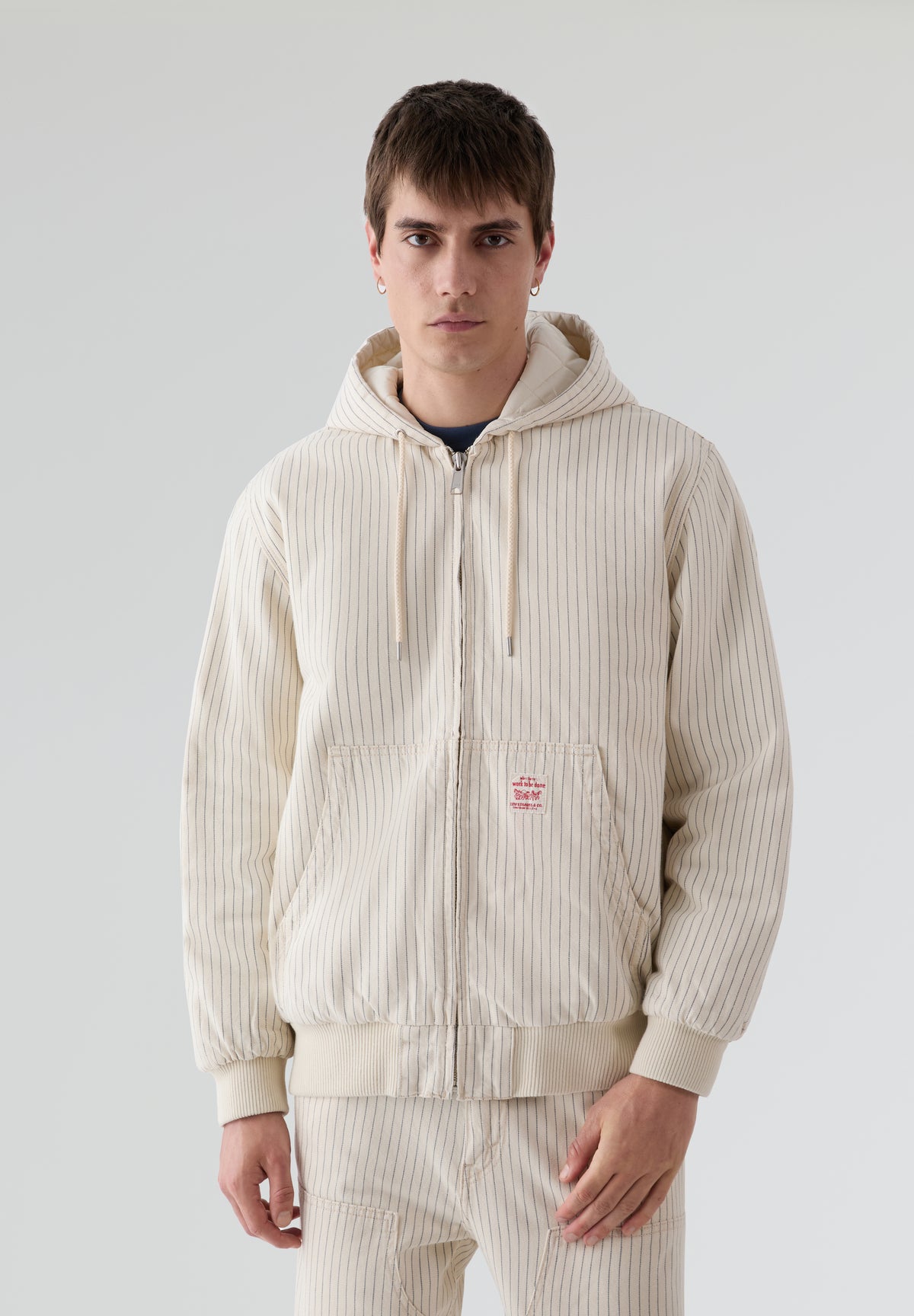 LEVIS | SUDADERA DENIM POTRERO HOMBRE