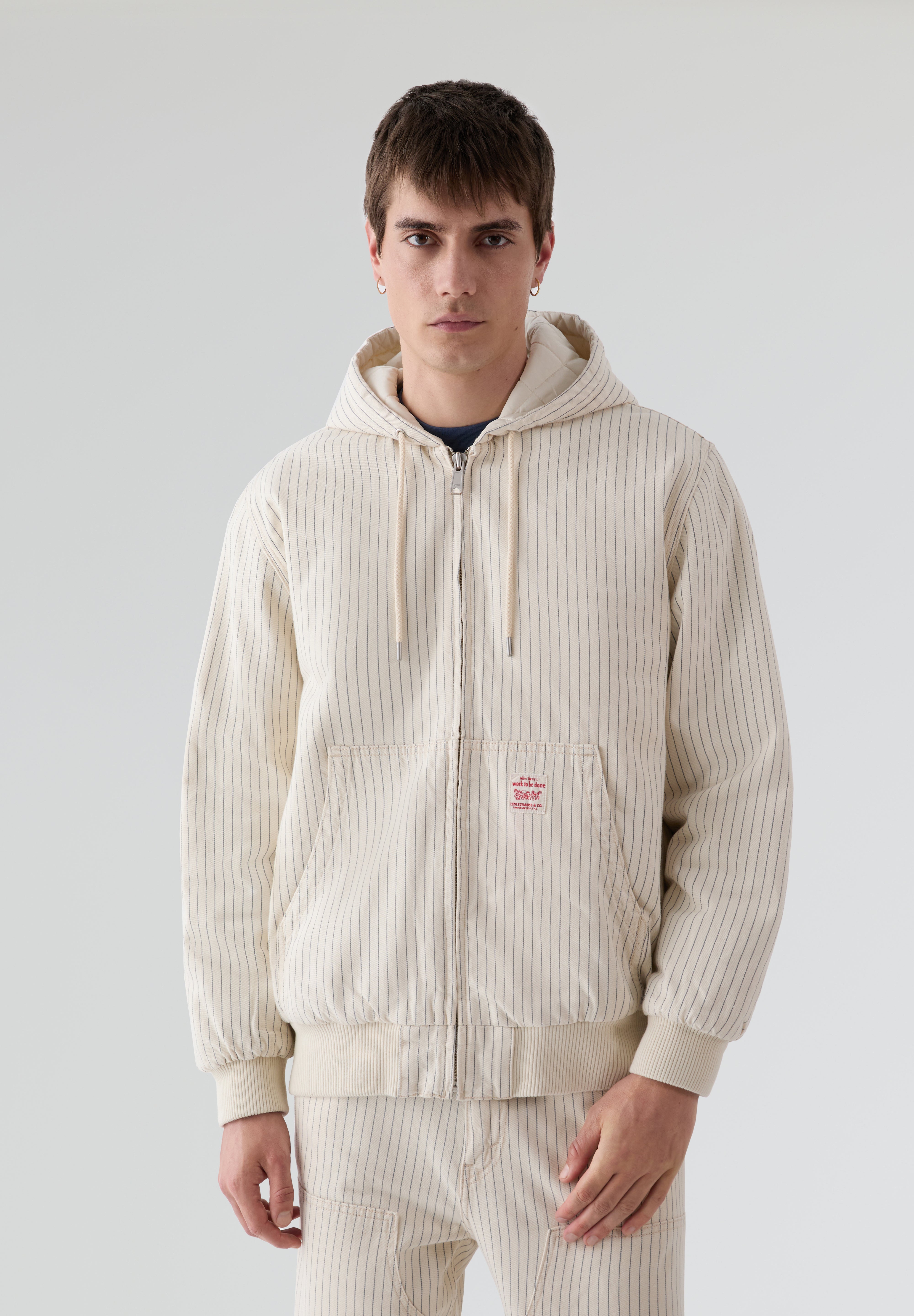 LEVIS | SUDADERA DENIM POTRERO HOMBRE