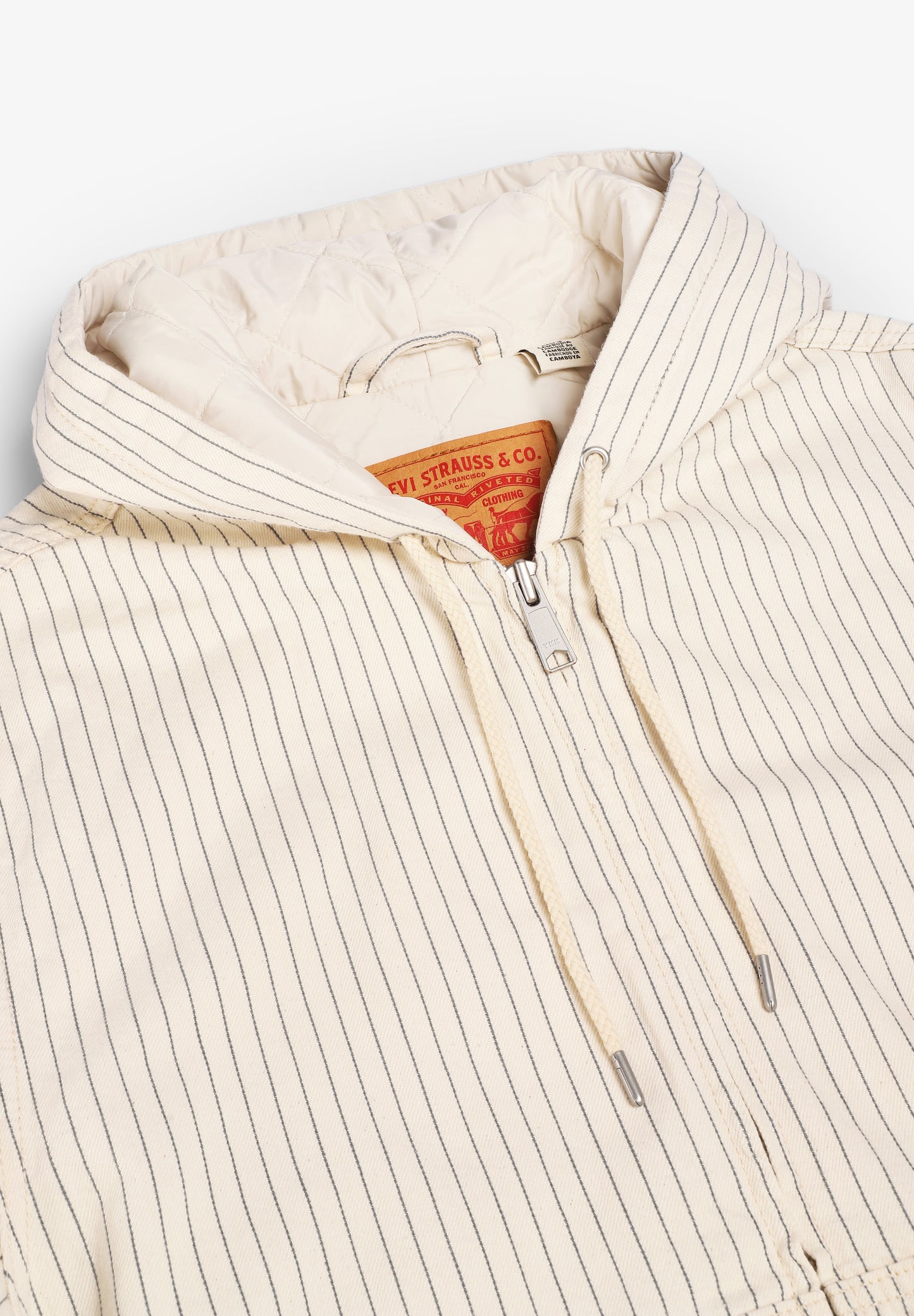 LEVIS | SUDADERA DENIM POTRERO HOMBRE