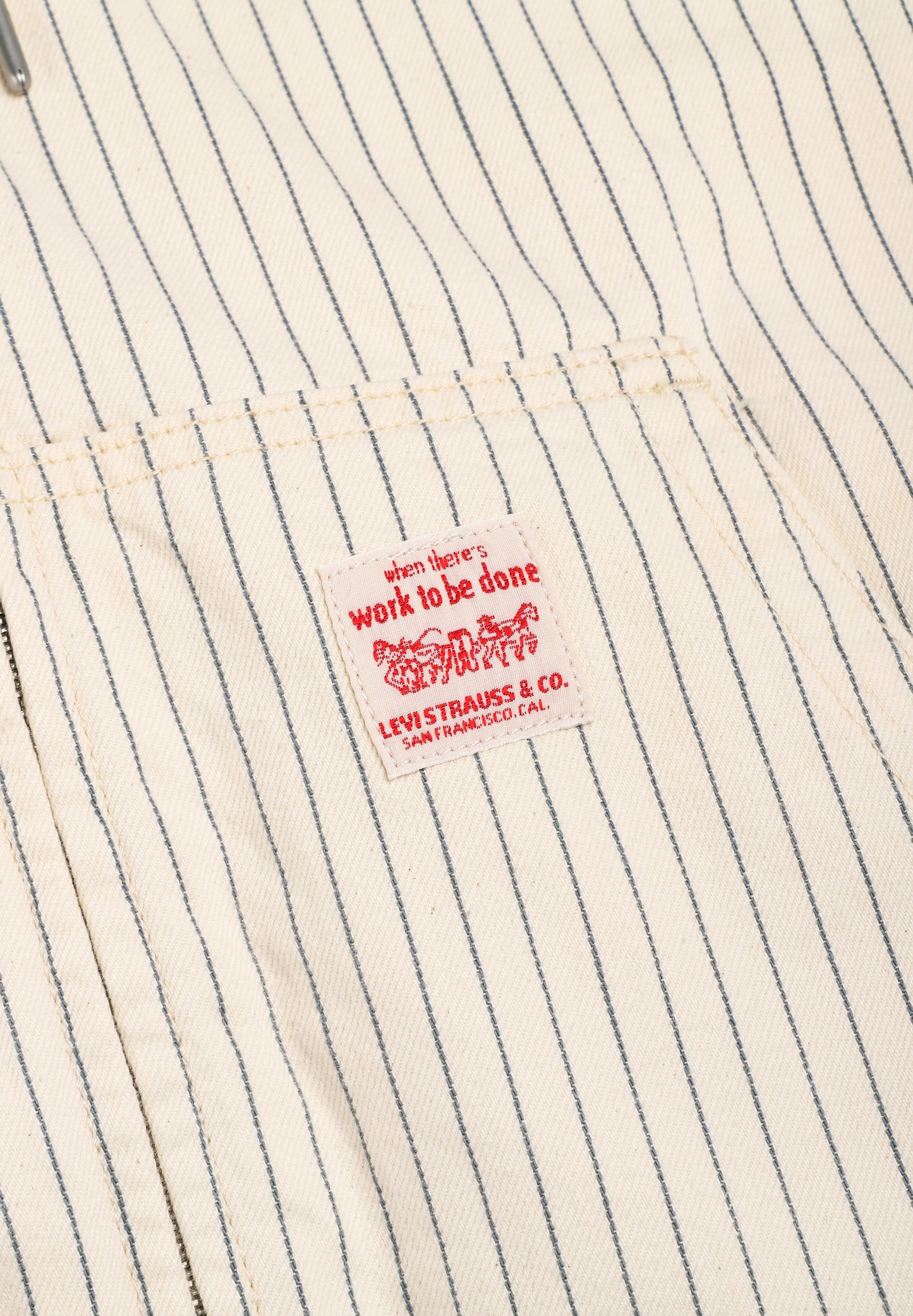 LEVIS | SUDADERA DENIM POTRERO HOMBRE