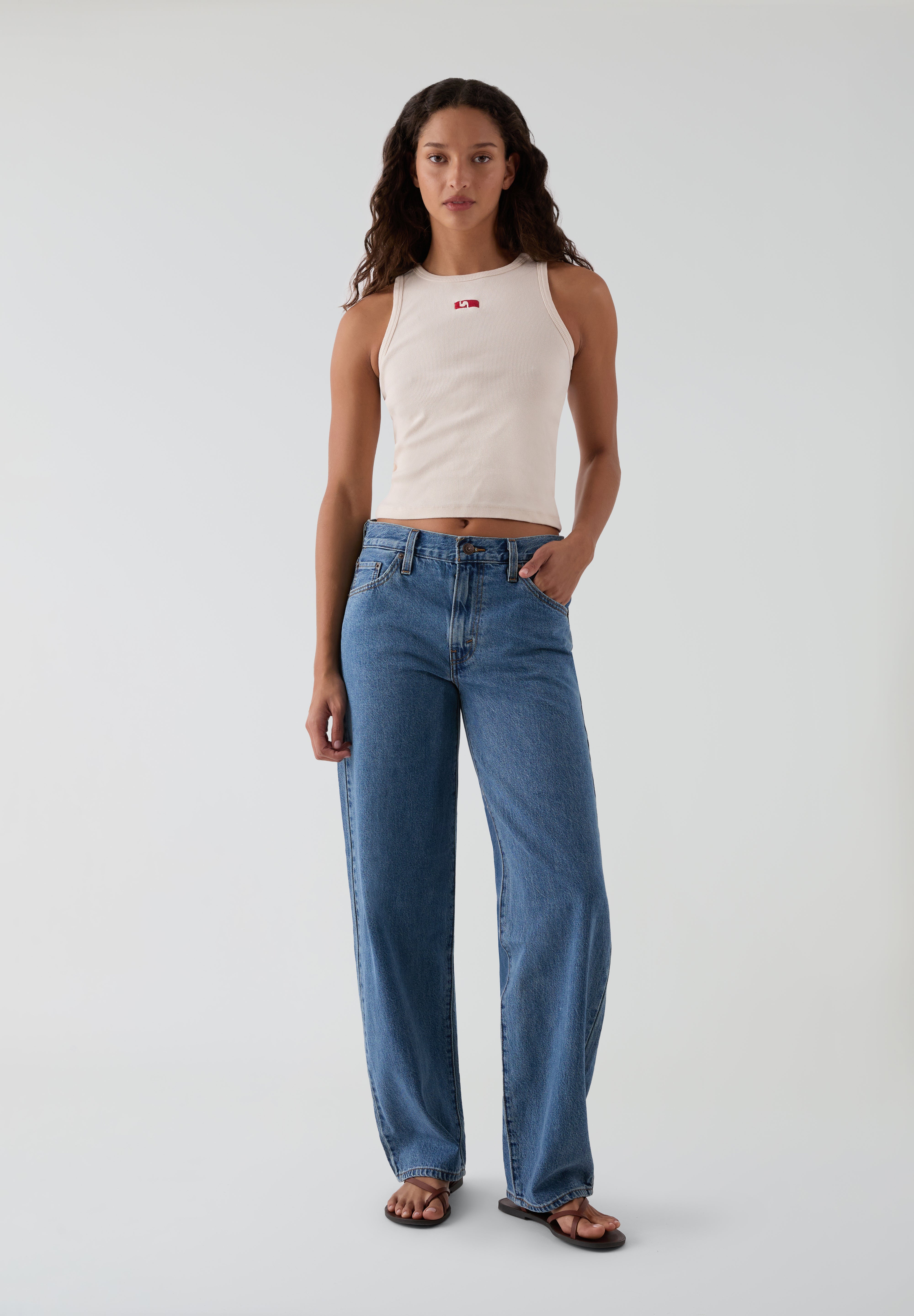 LEVIS | PANTALÓN DENIM BAGGY DAD MUJER