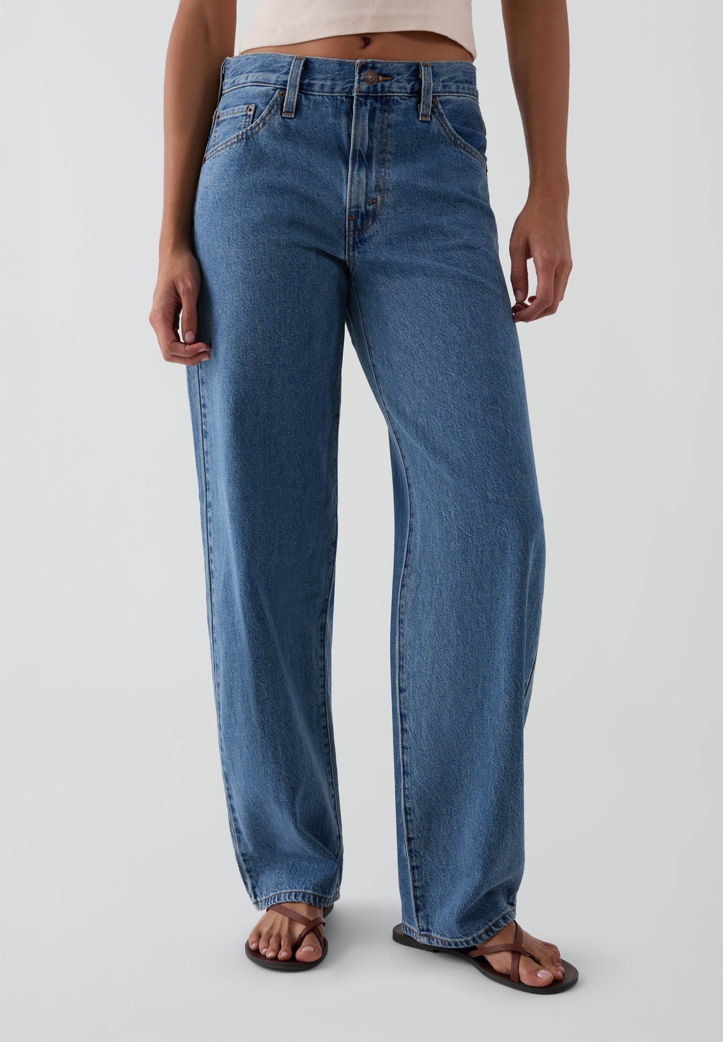 LEVIS | PANTALÓN DENIM BAGGY DAD MUJER