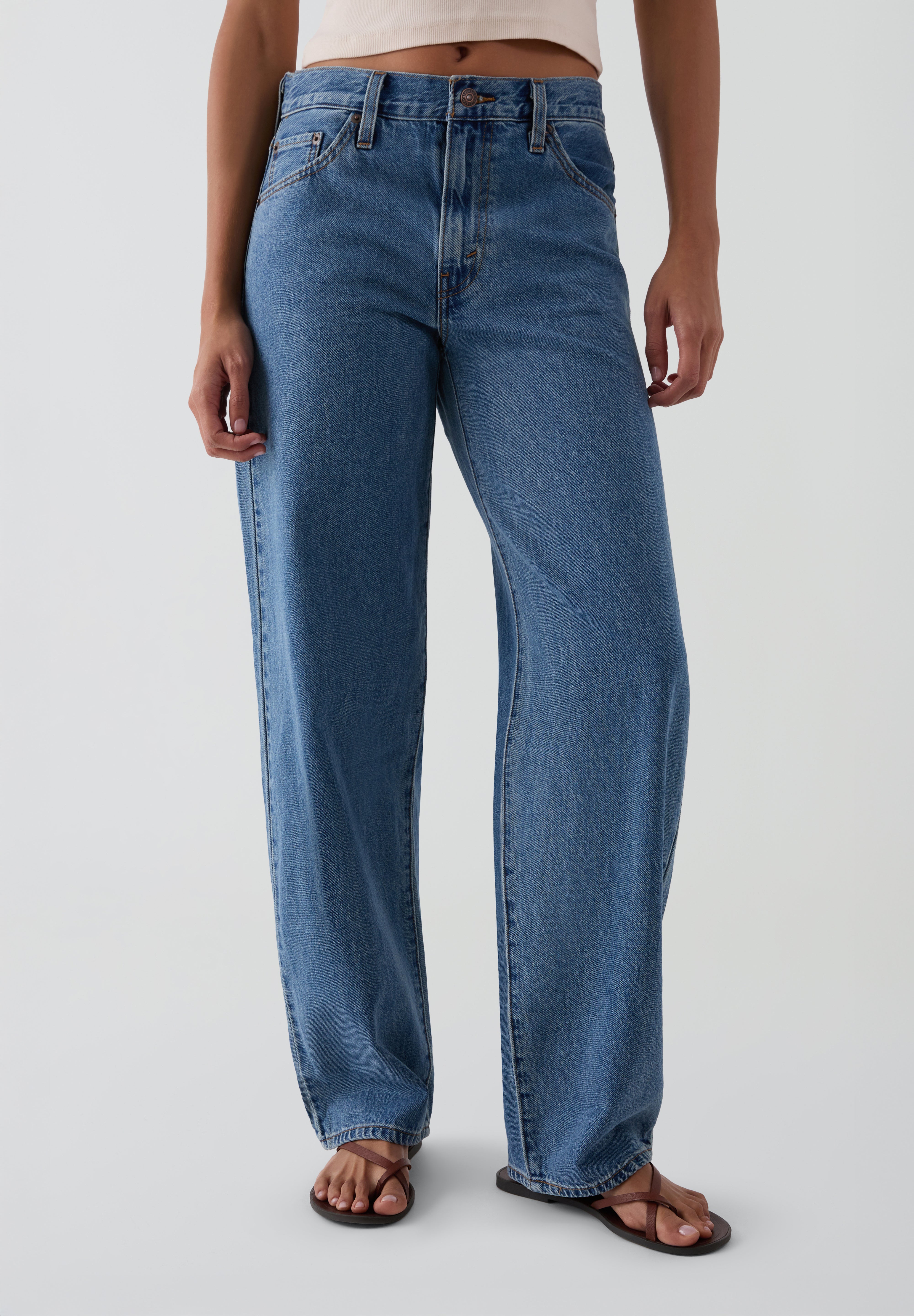 LEVIS | PANTALÓN DENIM BAGGY DAD MUJER