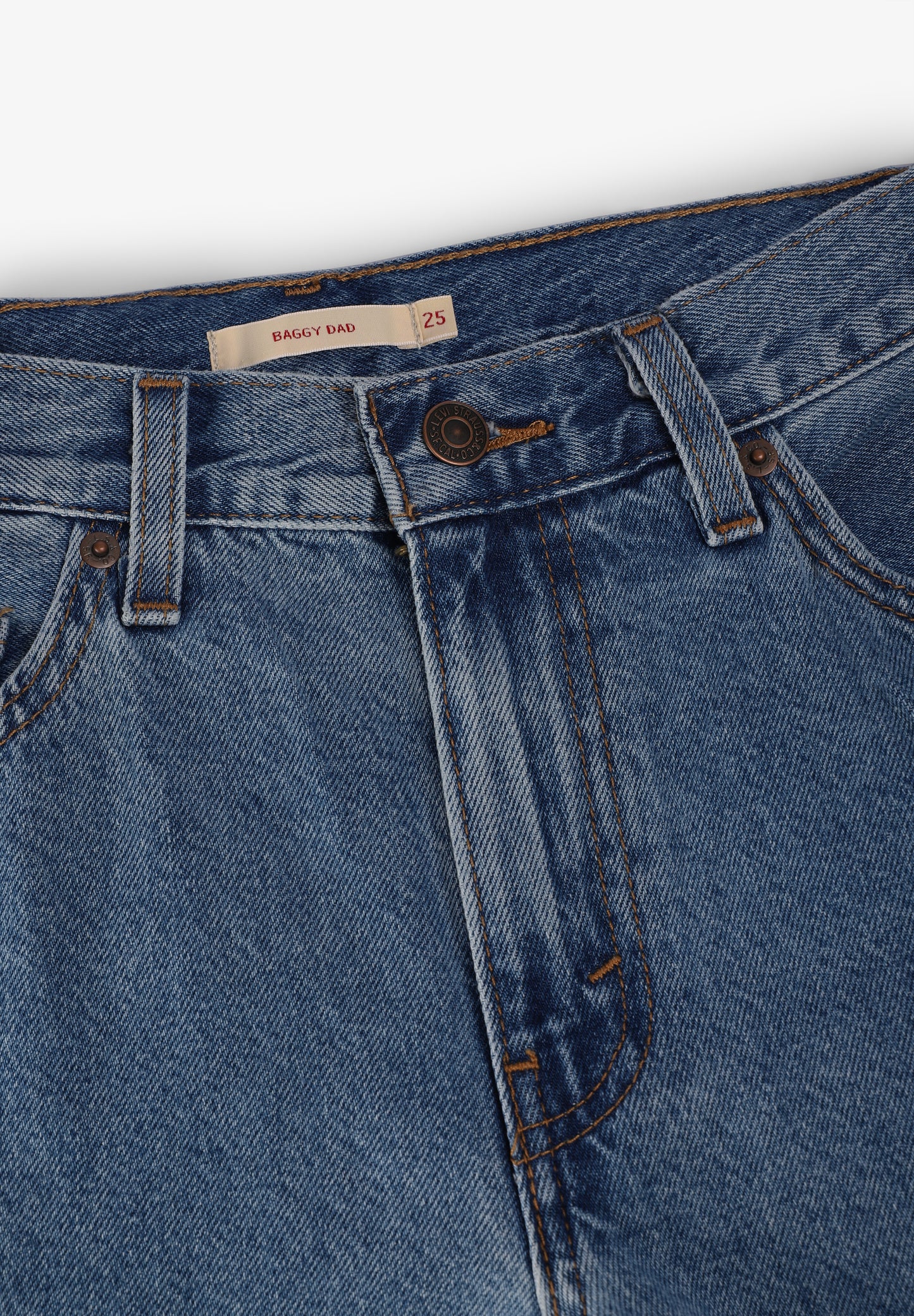 LEVIS | PANTALÓN DENIM BAGGY DAD MUJER