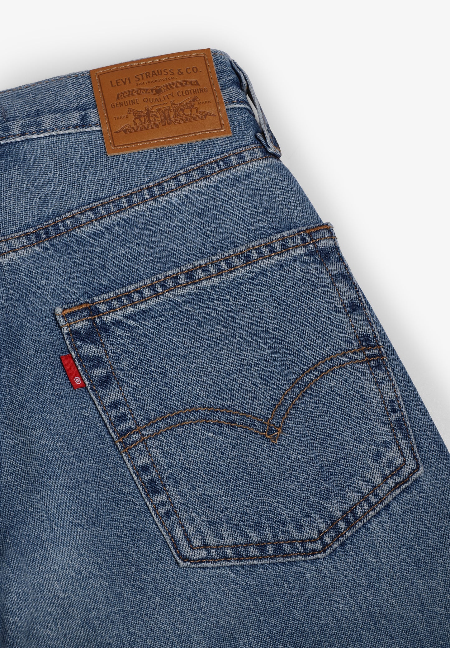 LEVIS | PANTALÓN DENIM BAGGY DAD MUJER