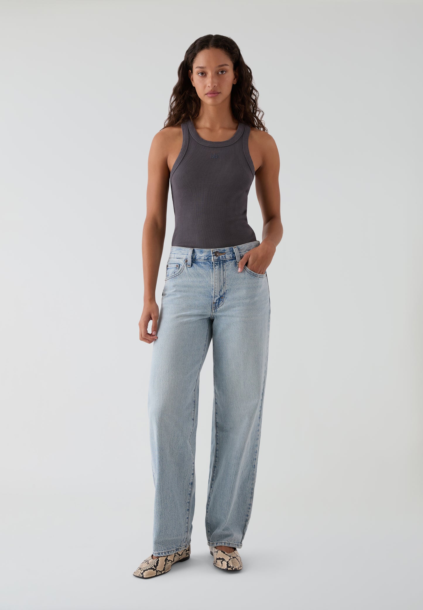 LEVIS | PANTALÓN DENIM BAGGY DAD MUJER