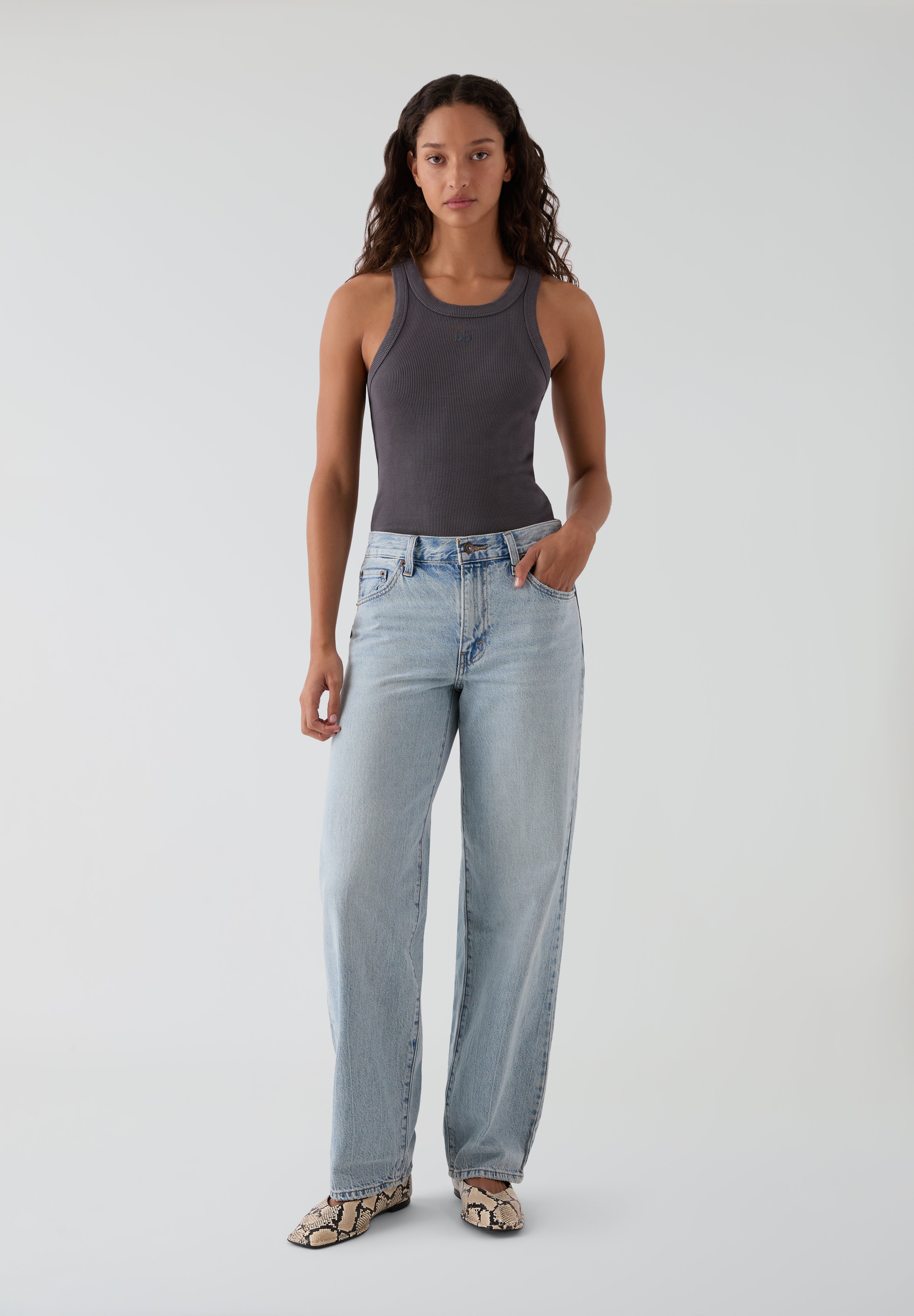 LEVIS | PANTALÓN DENIM BAGGY DAD MUJER