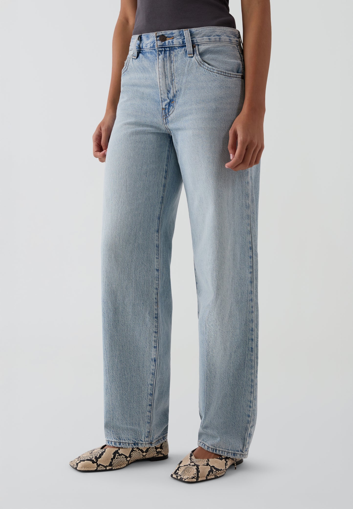 LEVIS | PANTALÓN DENIM BAGGY DAD MUJER