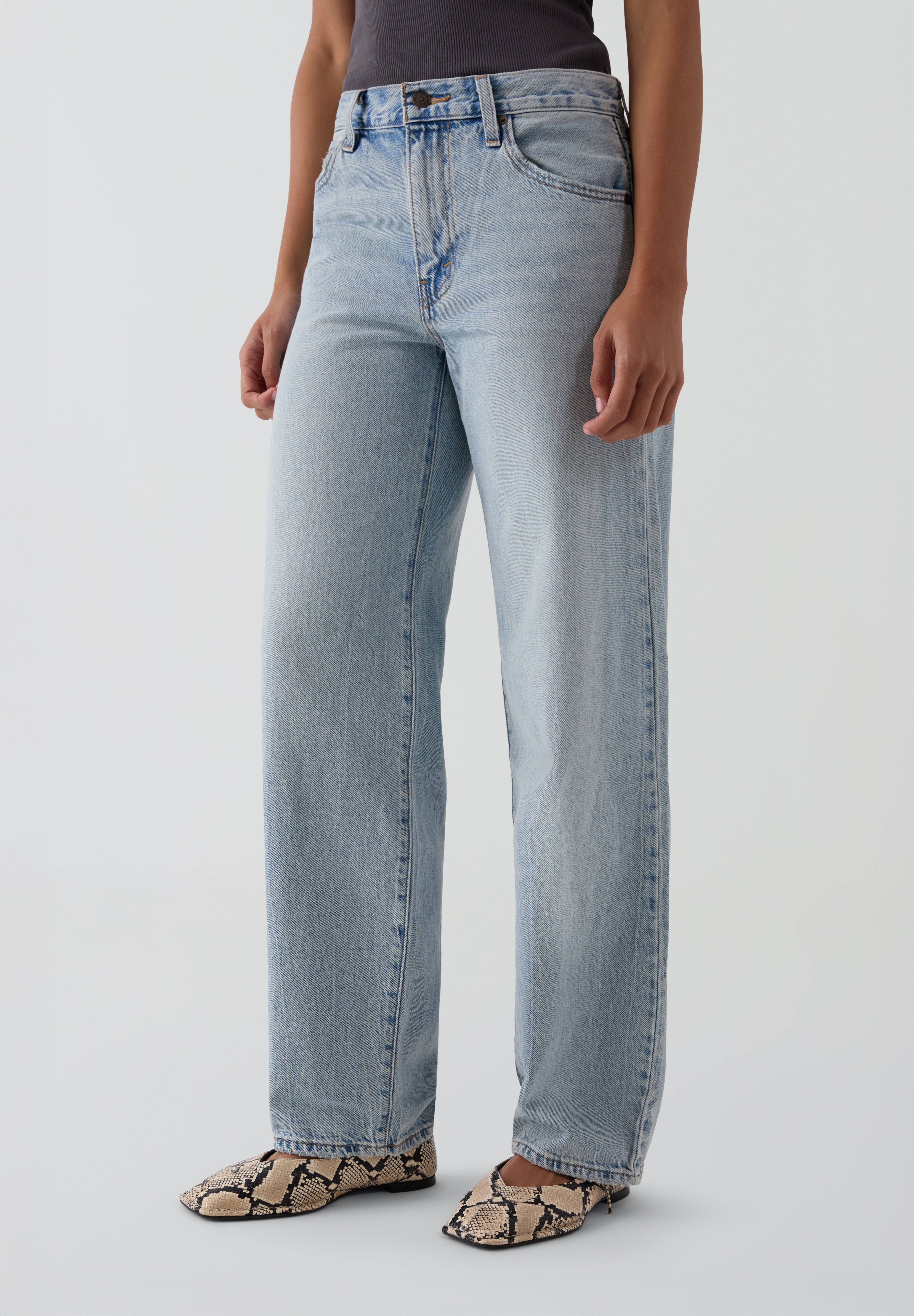 LEVIS | PANTALÓN DENIM BAGGY DAD MUJER