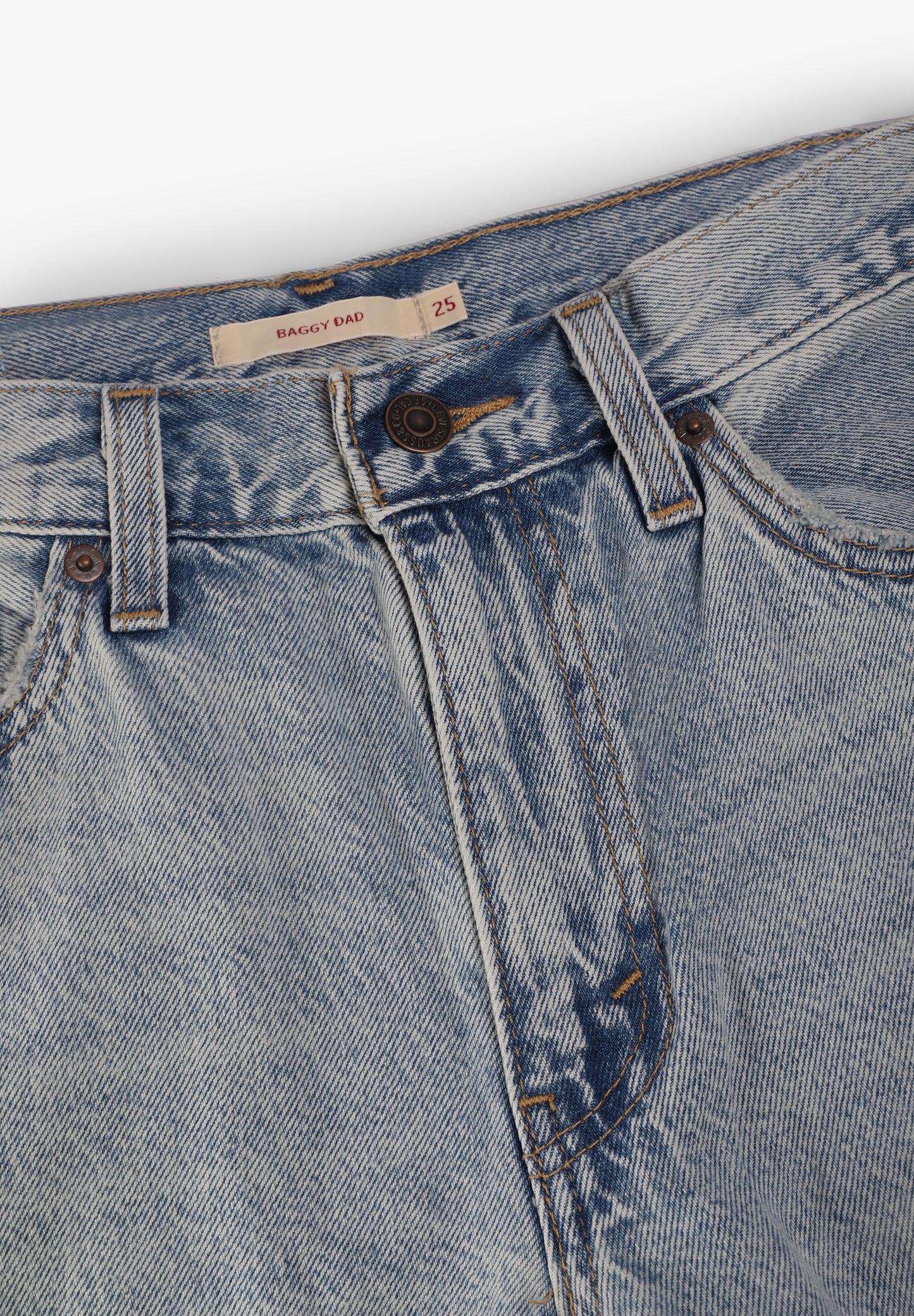 LEVIS | PANTALÓN DENIM BAGGY DAD MUJER