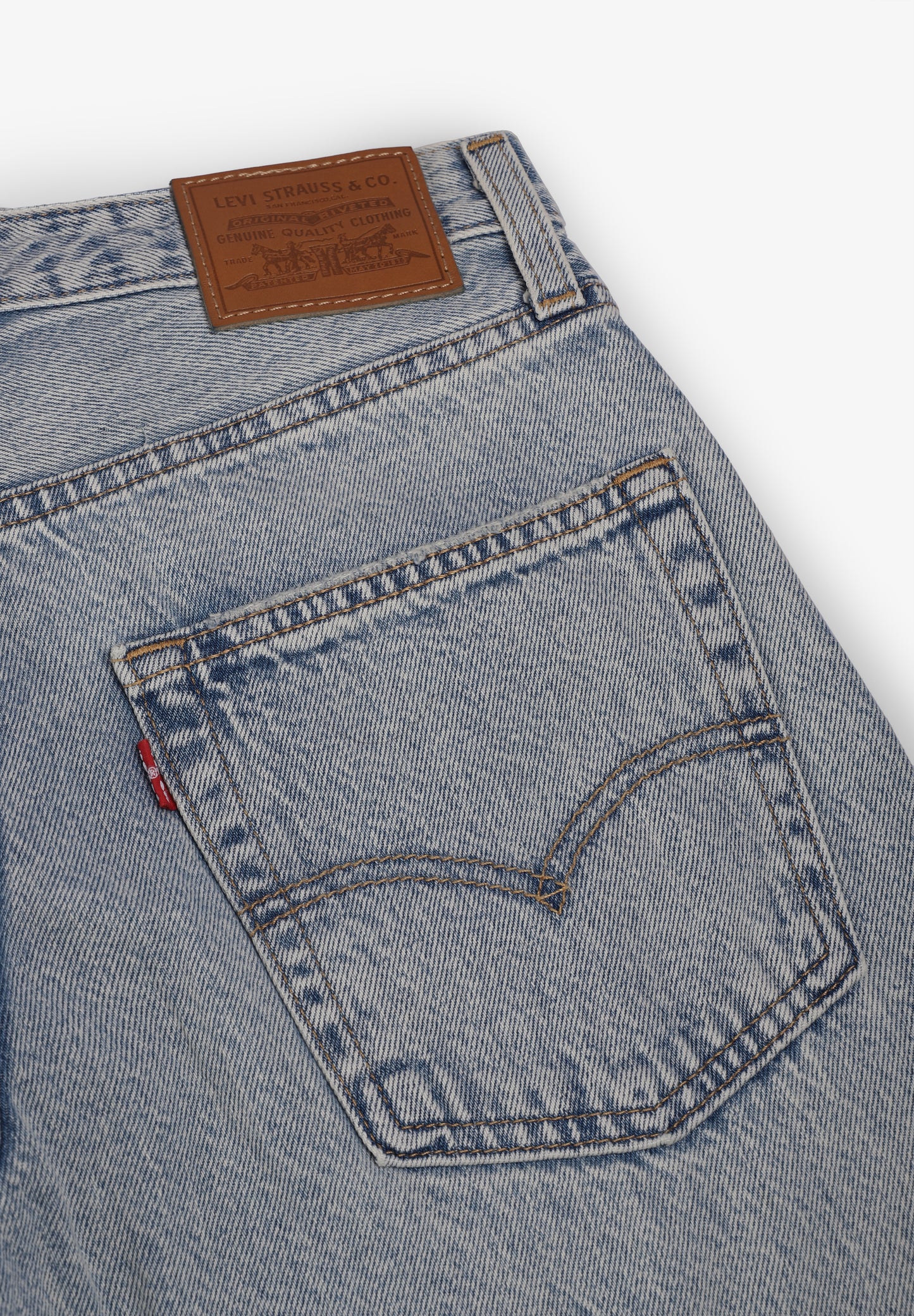 LEVIS | PANTALÓN DENIM BAGGY DAD MUJER