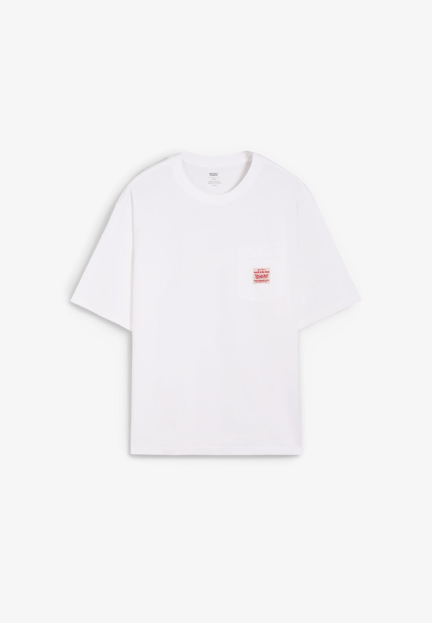 LEVIS | CAMISETA SS WORKWEAR HOMBRE