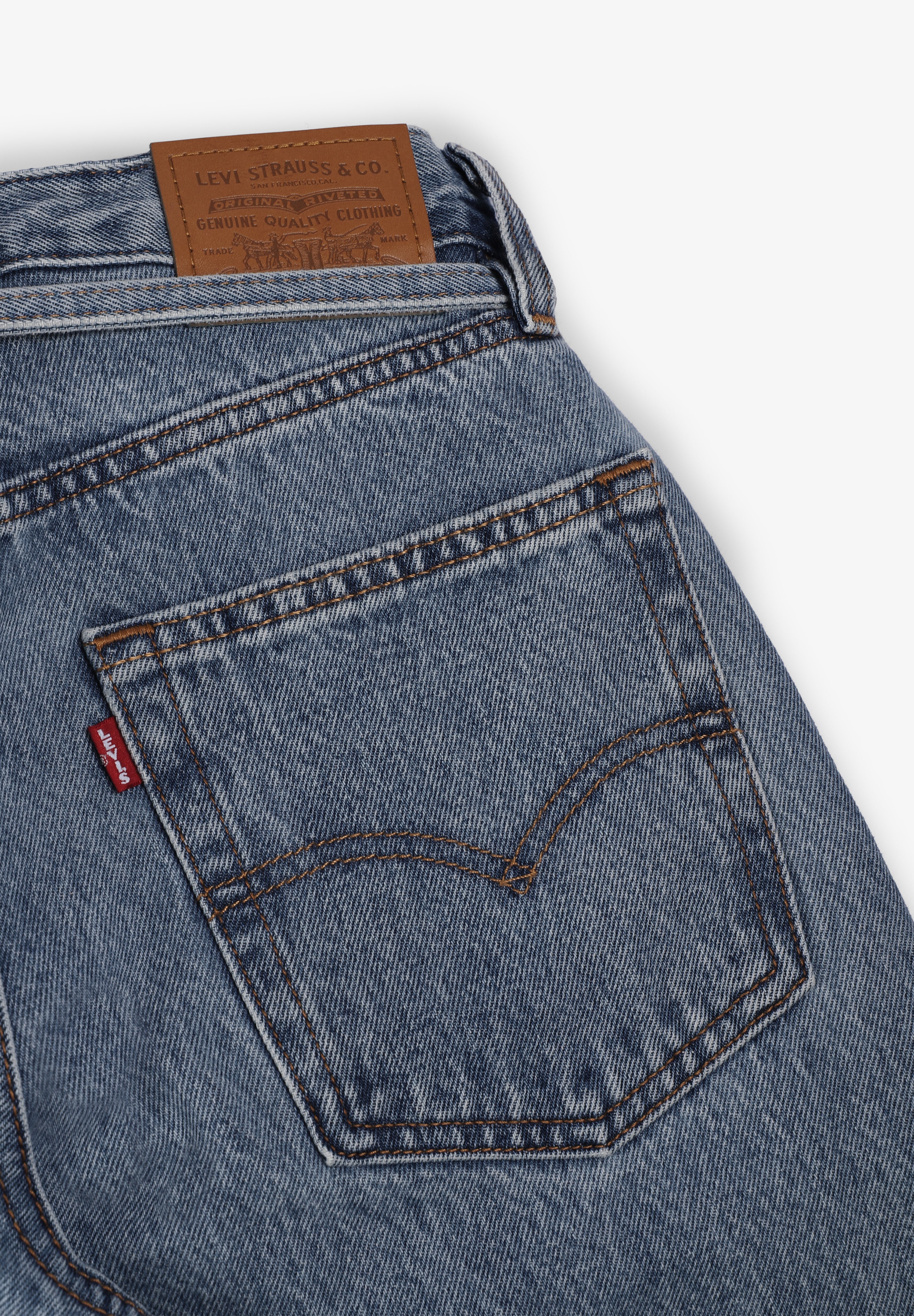 LEVIS | PANTALÓN DENIM XL STRAIGHT MUJER