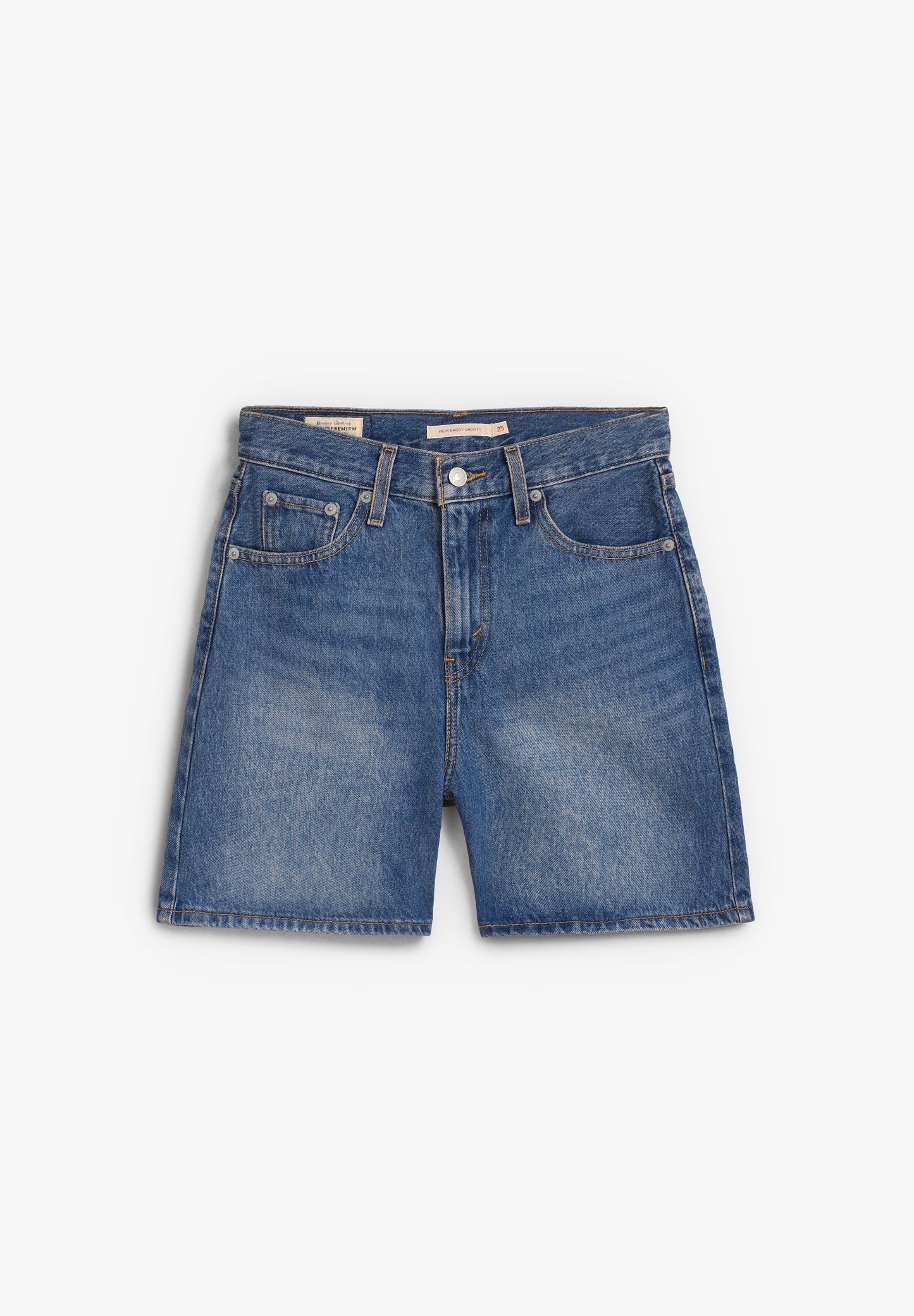 LEVIS | SHORT DENIM HIGH BAGGY MUJER
