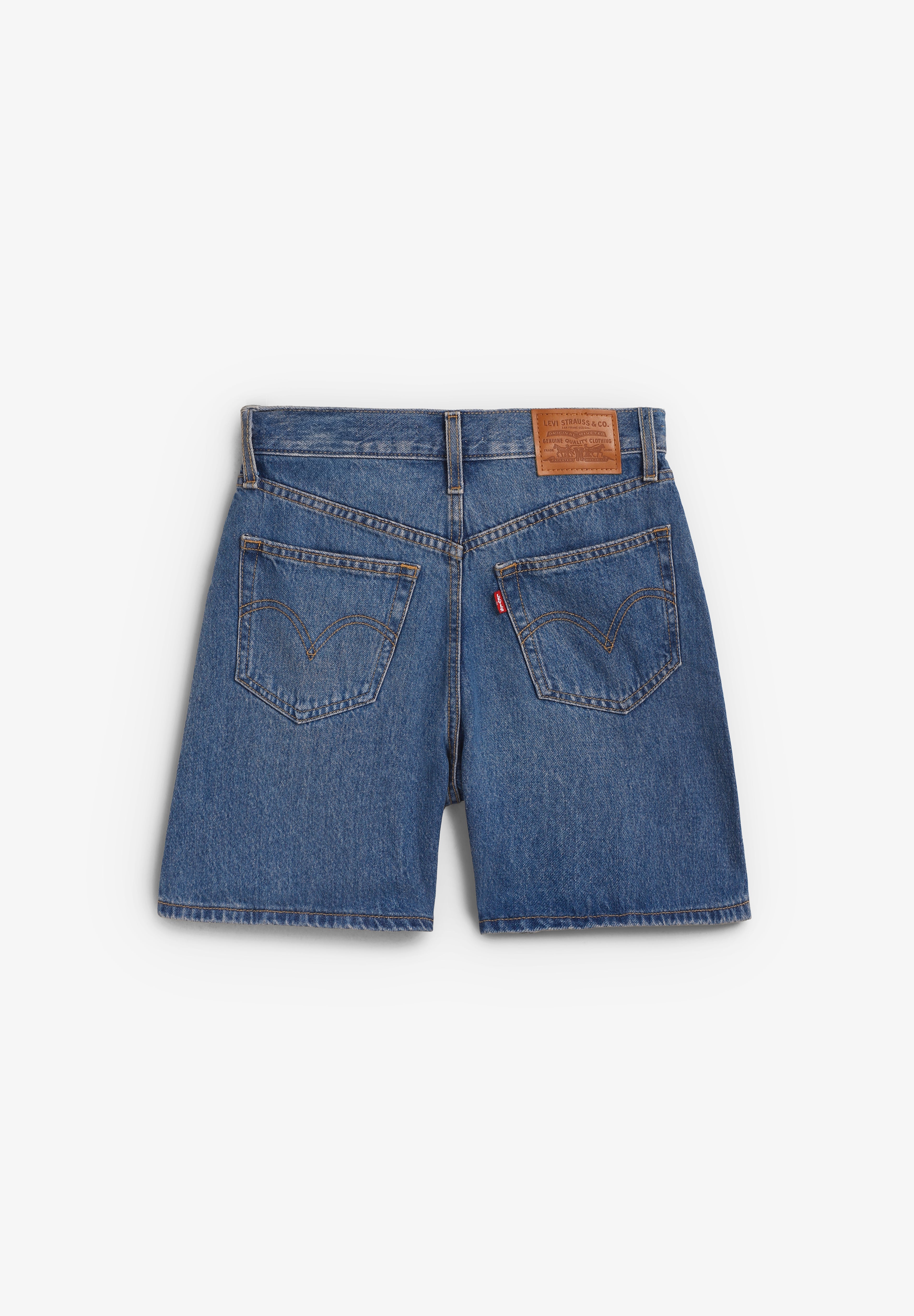 LEVIS | SHORT DENIM HIGH BAGGY MUJER