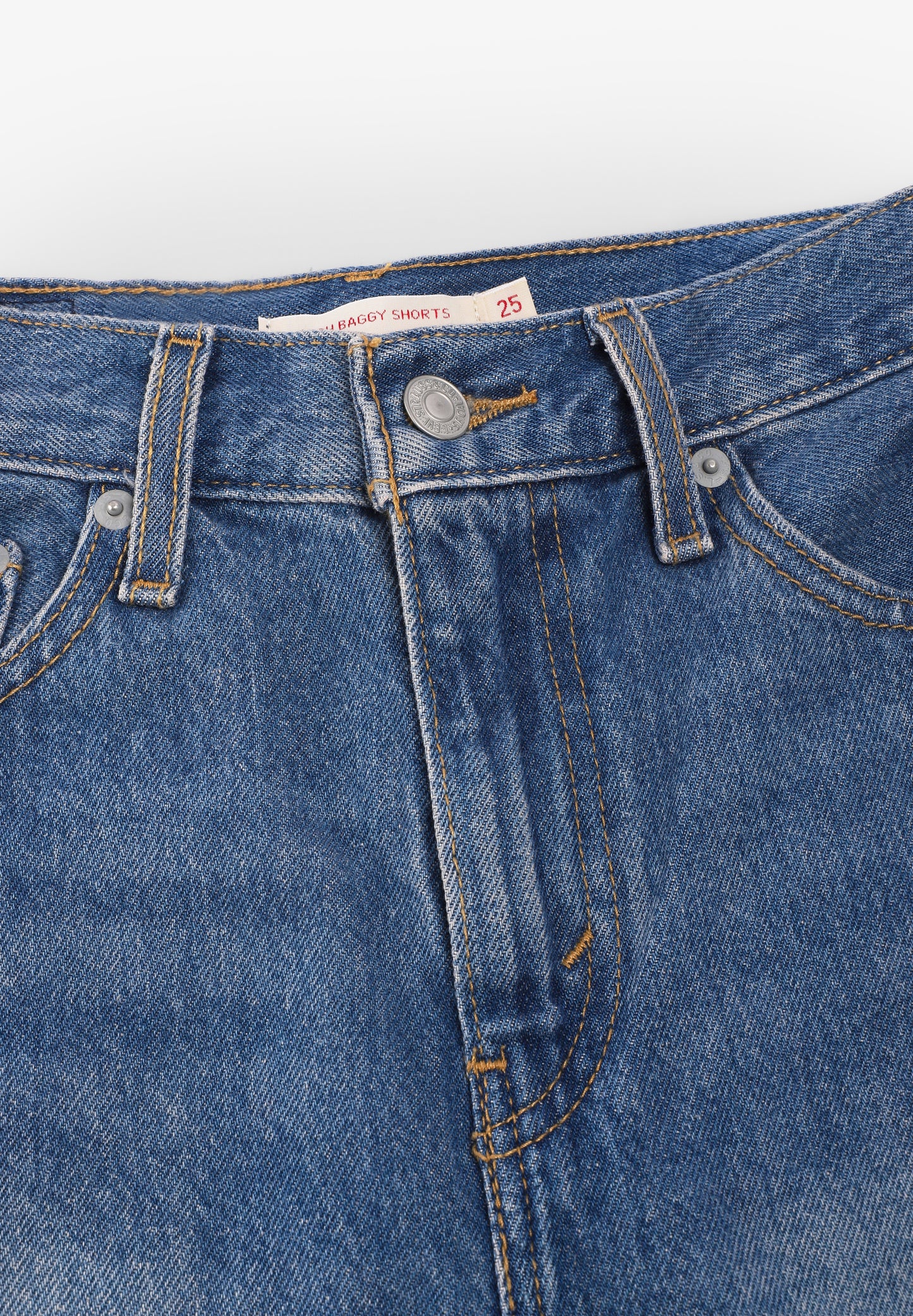 LEVIS | SHORT DENIM HIGH BAGGY MUJER