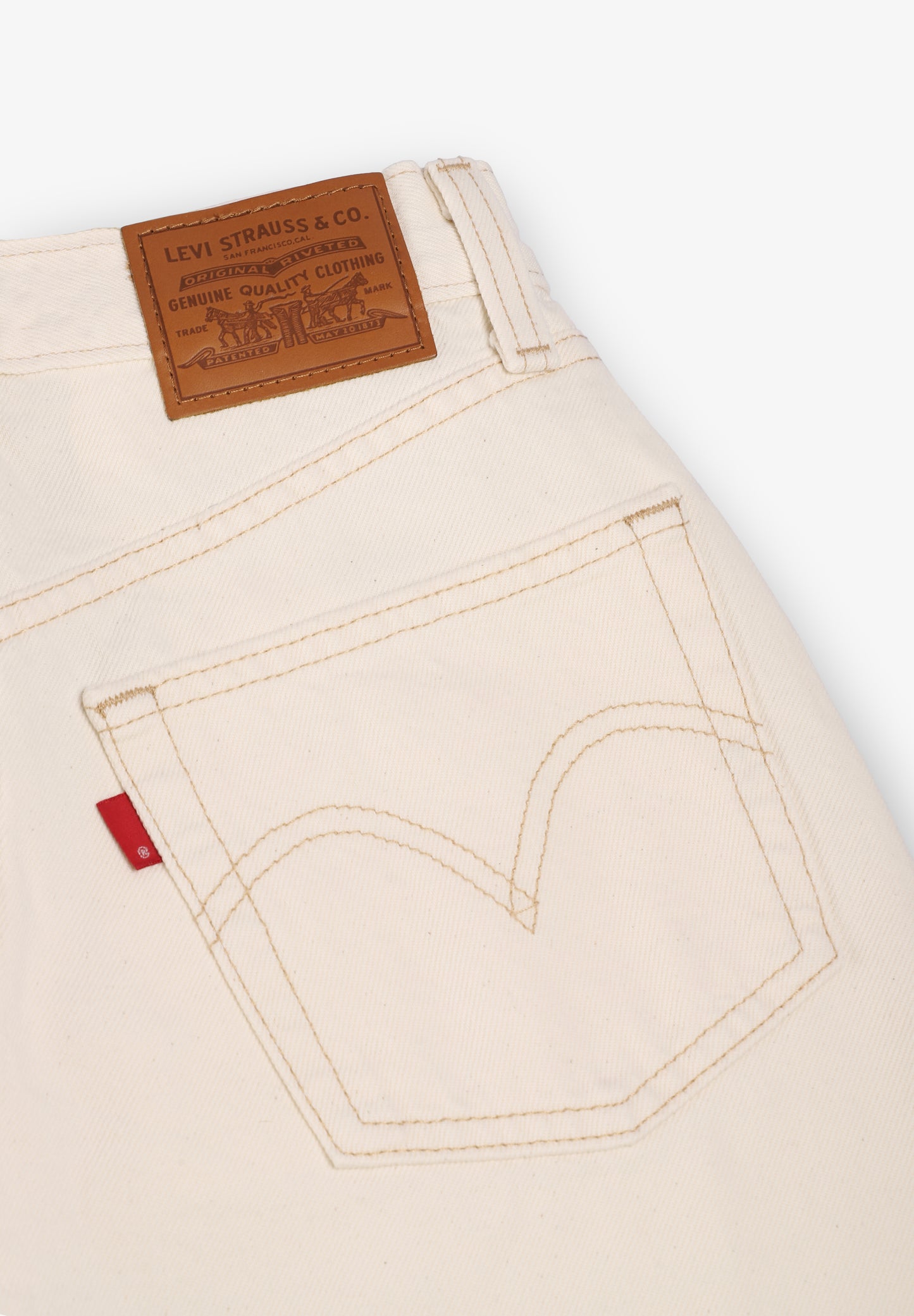 LEVIS | SHORT DENIM HIGH BAGGY MUJER