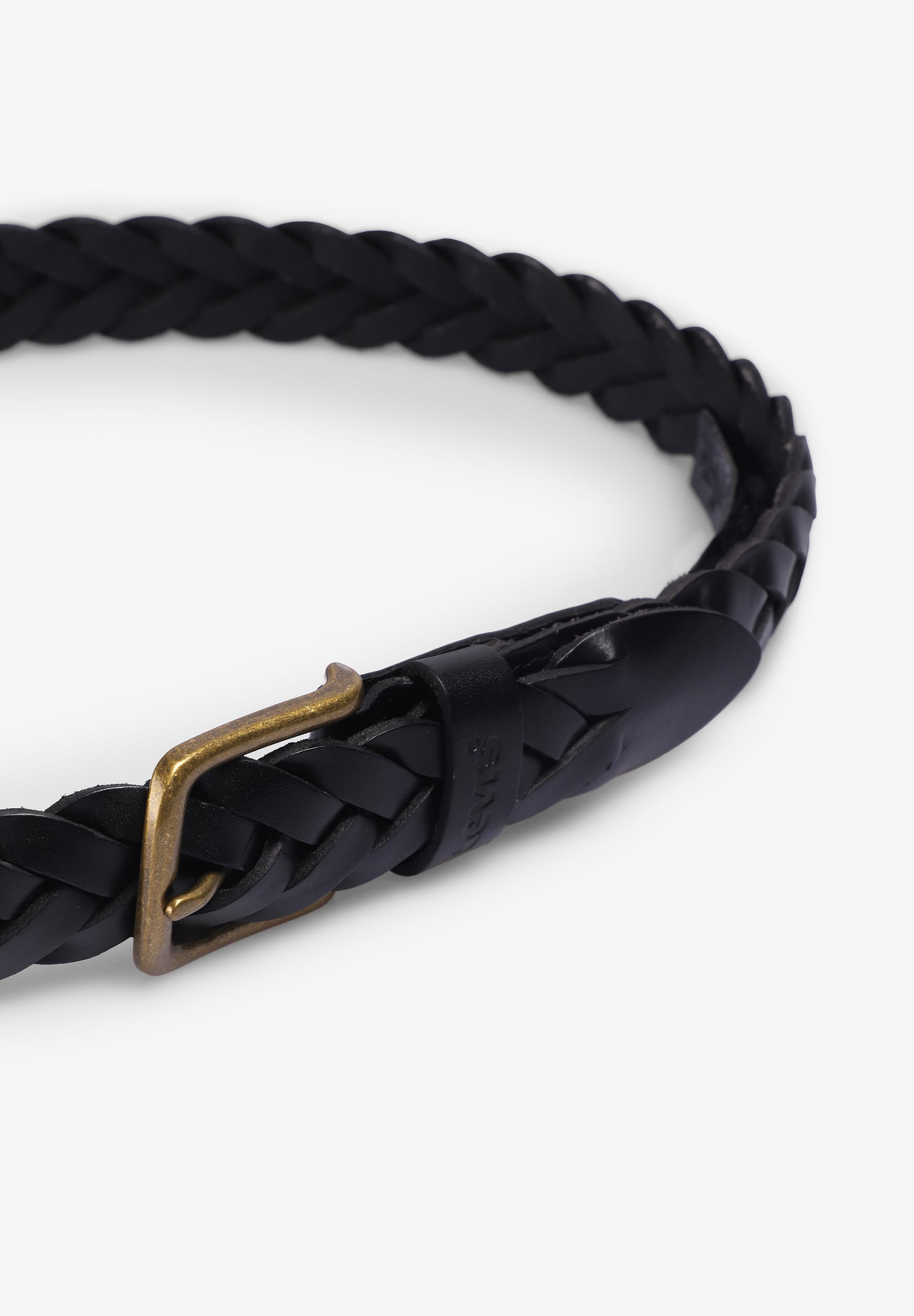 LEVIS | CINTURÓN PIEL BRAID HOMBRE