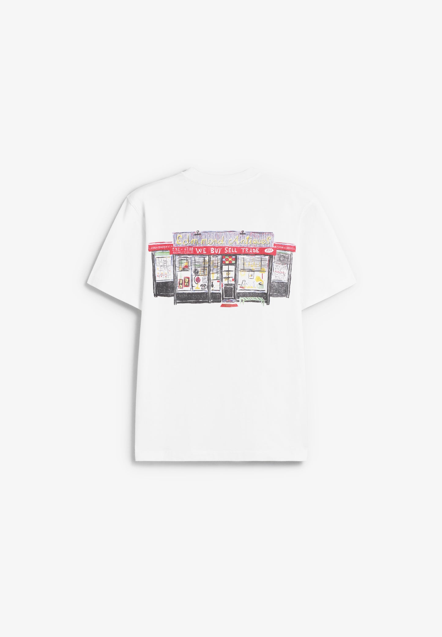EDMMOND | CAMISETA ANTIQUES