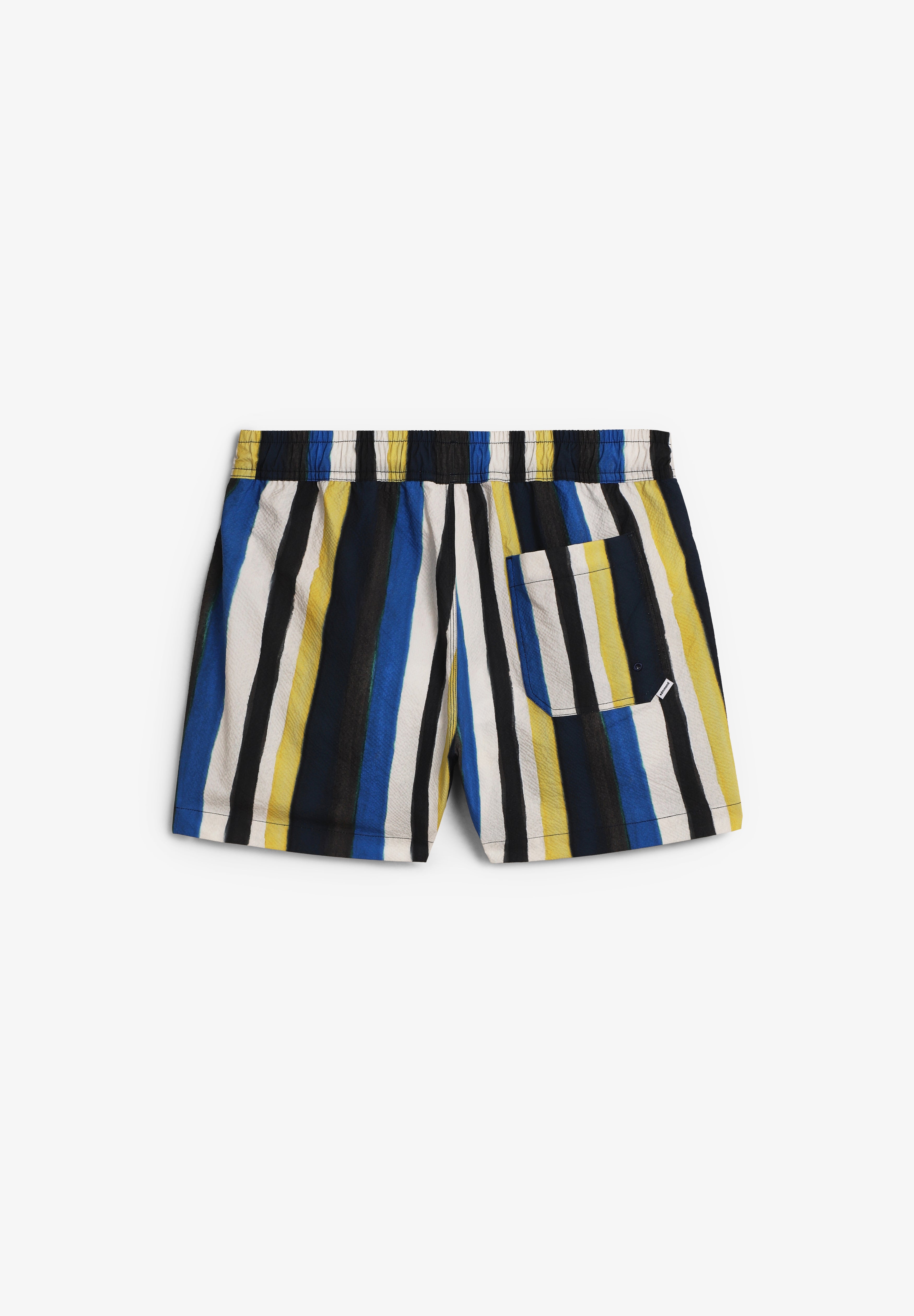 EDMMOND | BAÑADOR WATERCOLOUR STRIPES