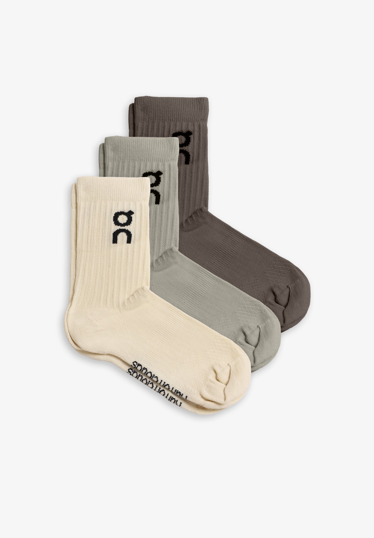 ON  | LOGO SOCK HIGH 3P