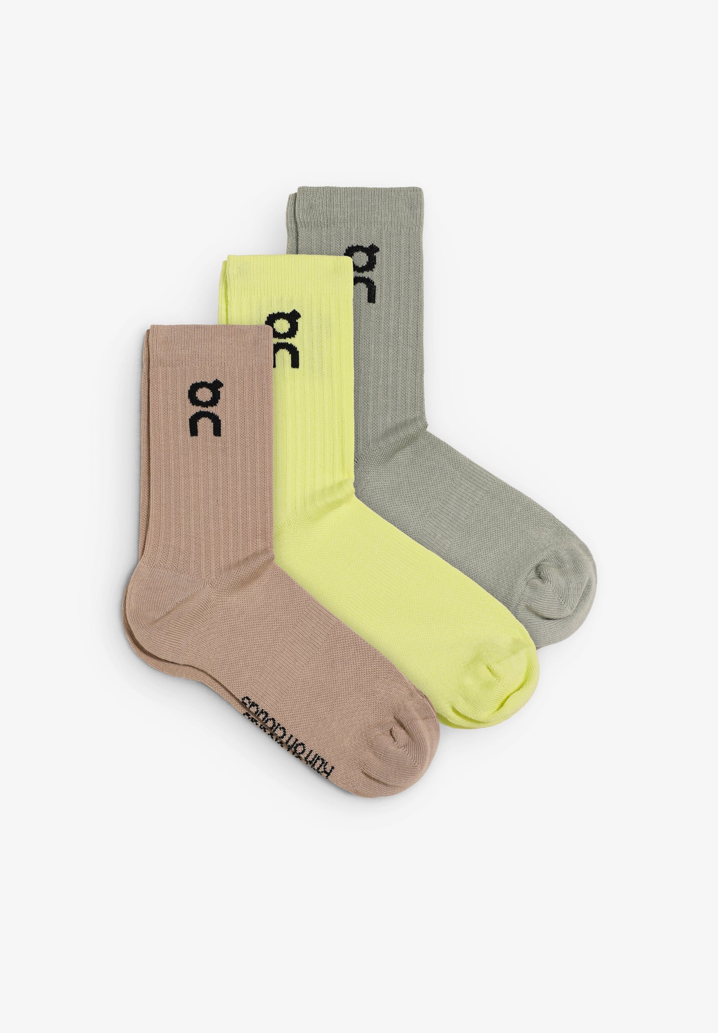 ON | 3-PACK CALCETINES LOGO HIGH 3P