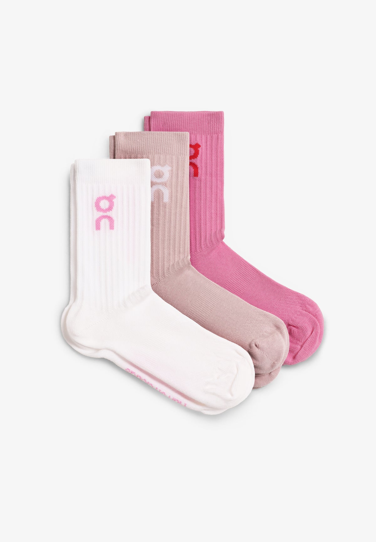 ON | 3-PACK CALCETINES LOGO HIGH
