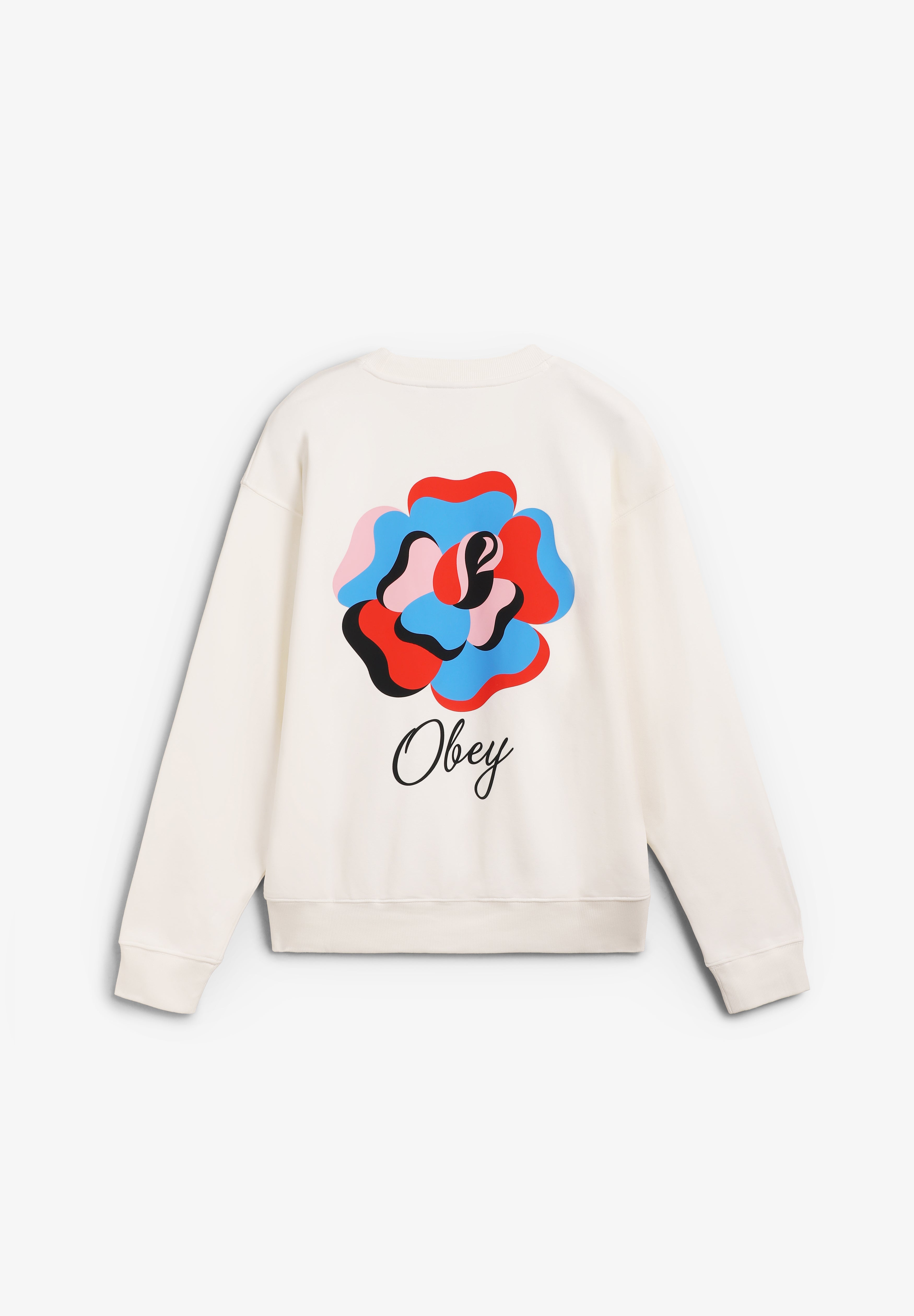 OBEY | SUDADERA PAPER ROSE