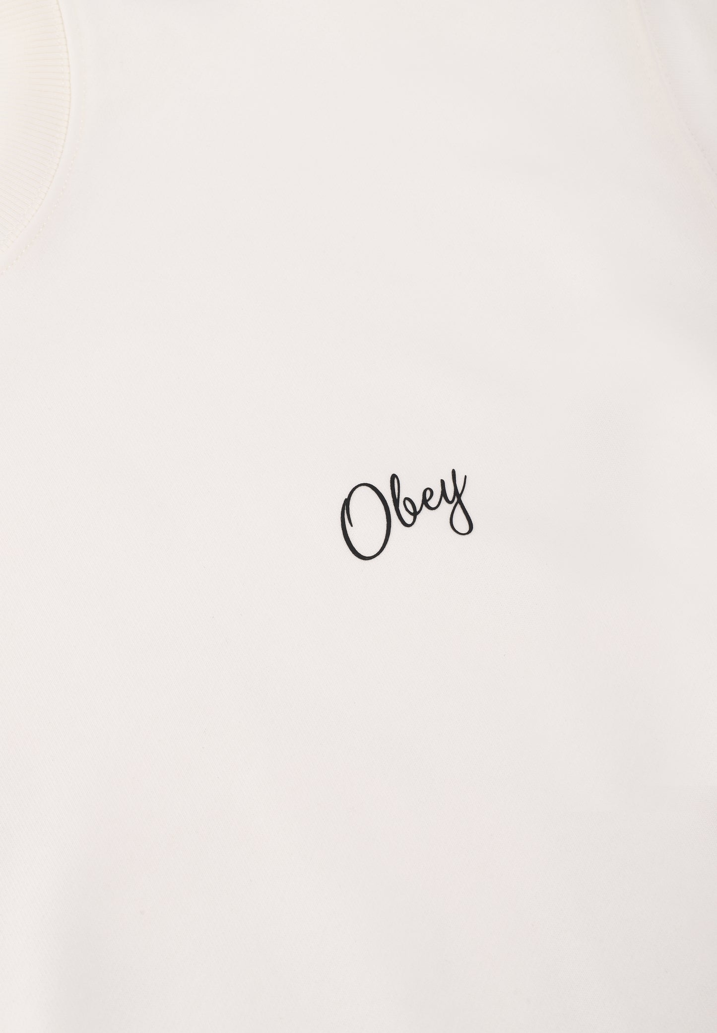 OBEY | SUDADERA PAPER ROSE