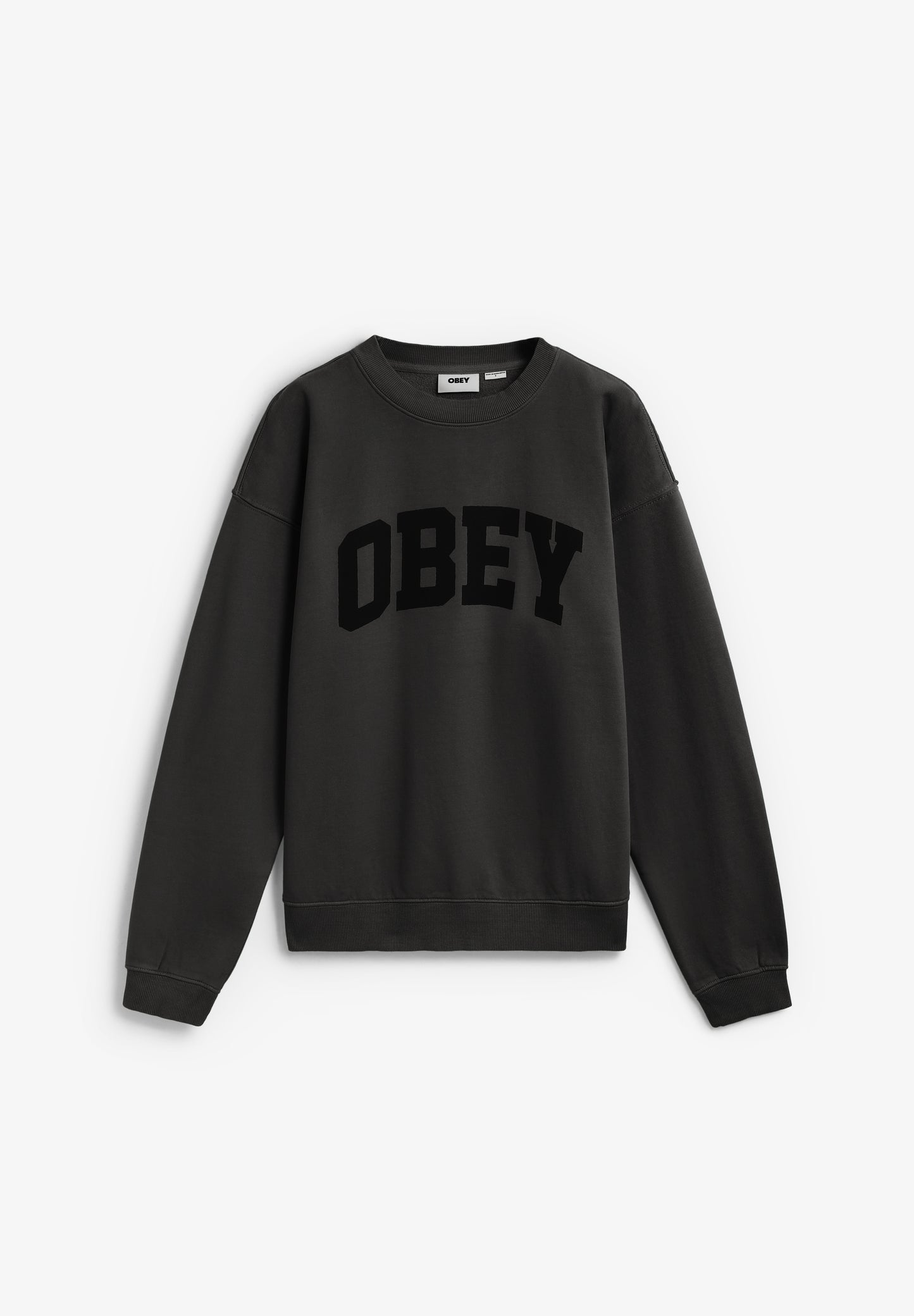 OBEY | SUDADERA COLLEGIATE PIGMENT