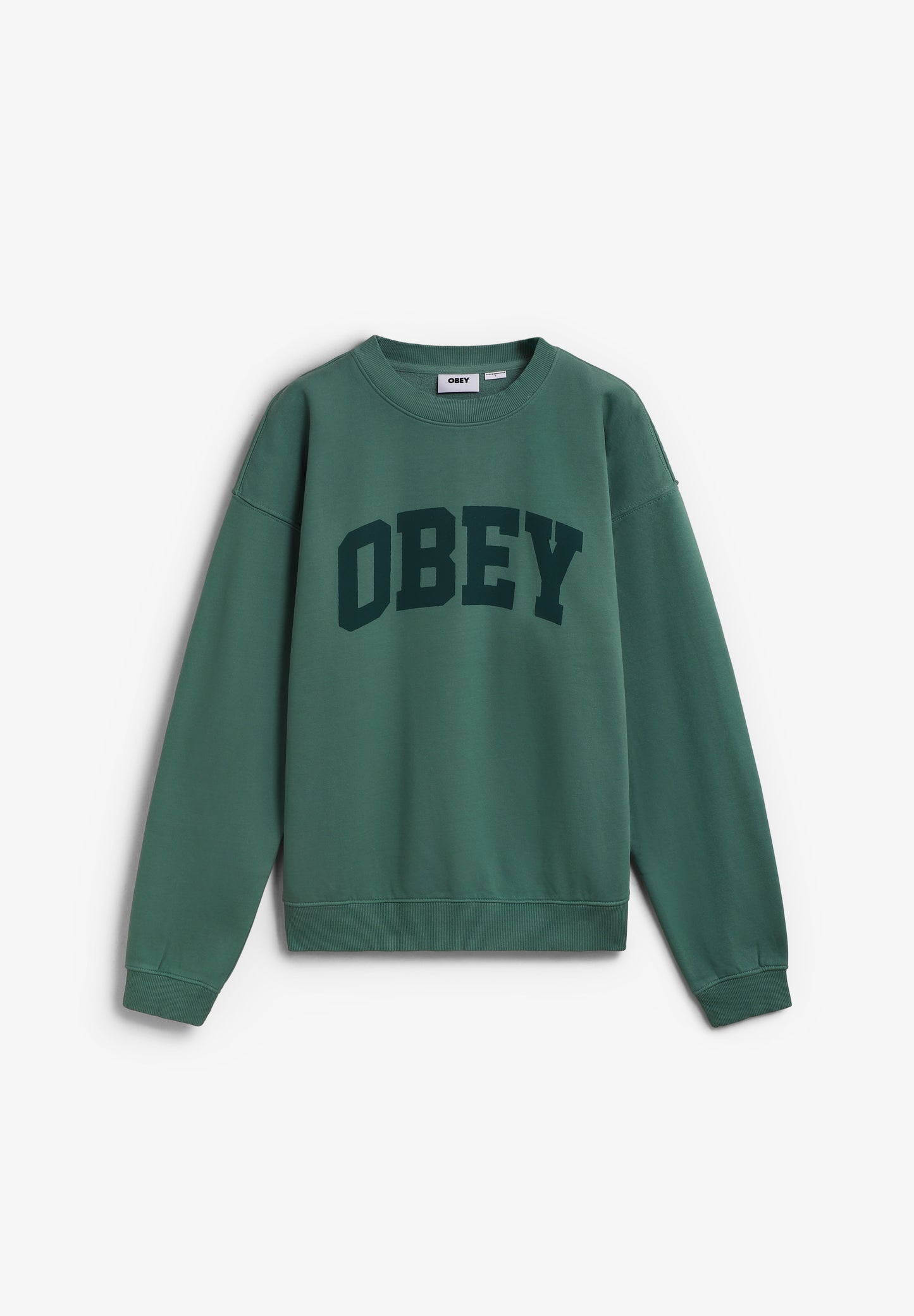OBEY | SUDADERA COLLEGIATE PIGMENT