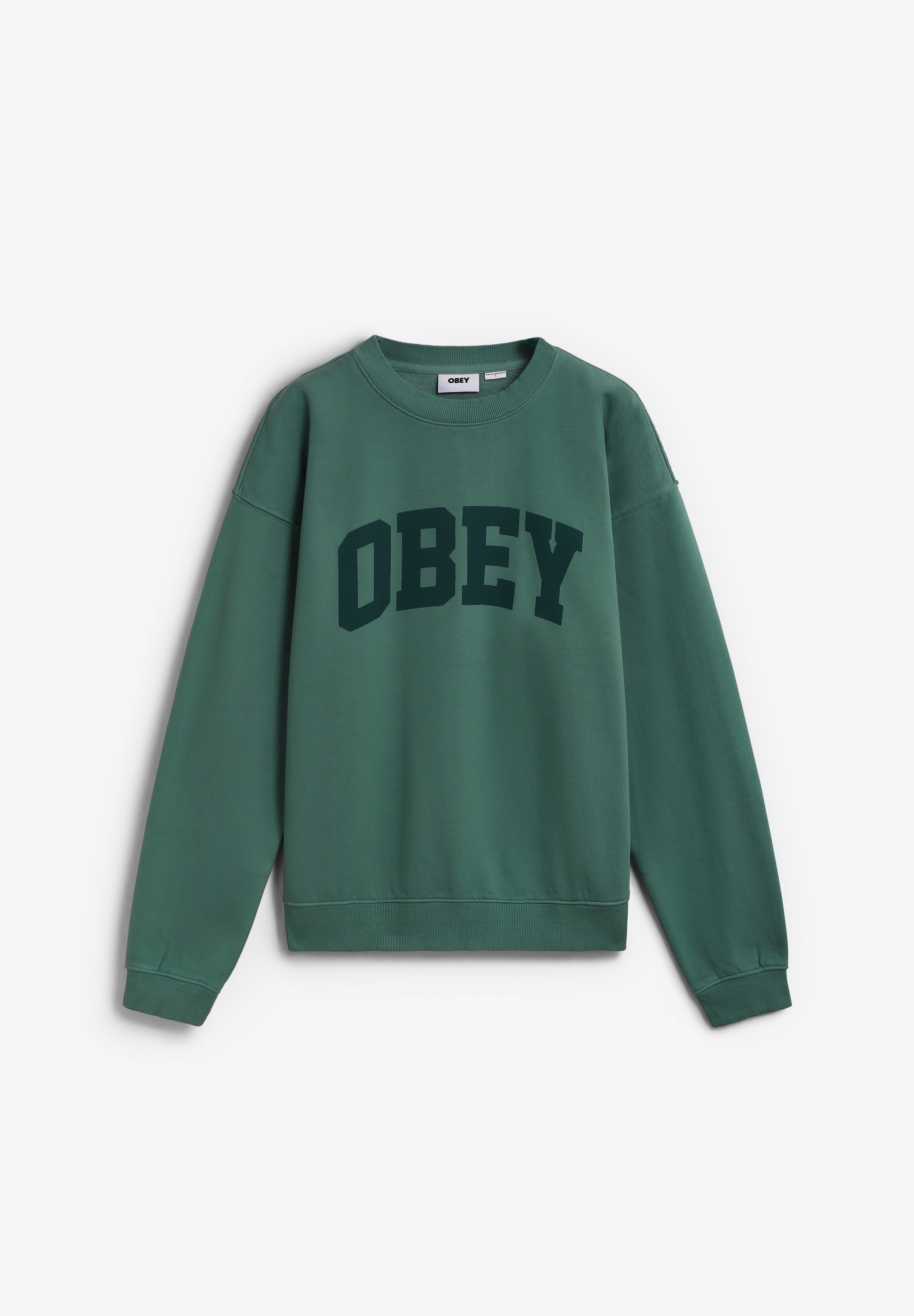 OBEY | SUDADERA COLLEGIATE PIGMENT