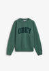 OBEY | SUDADERA COLLEGIATE PIGMENT