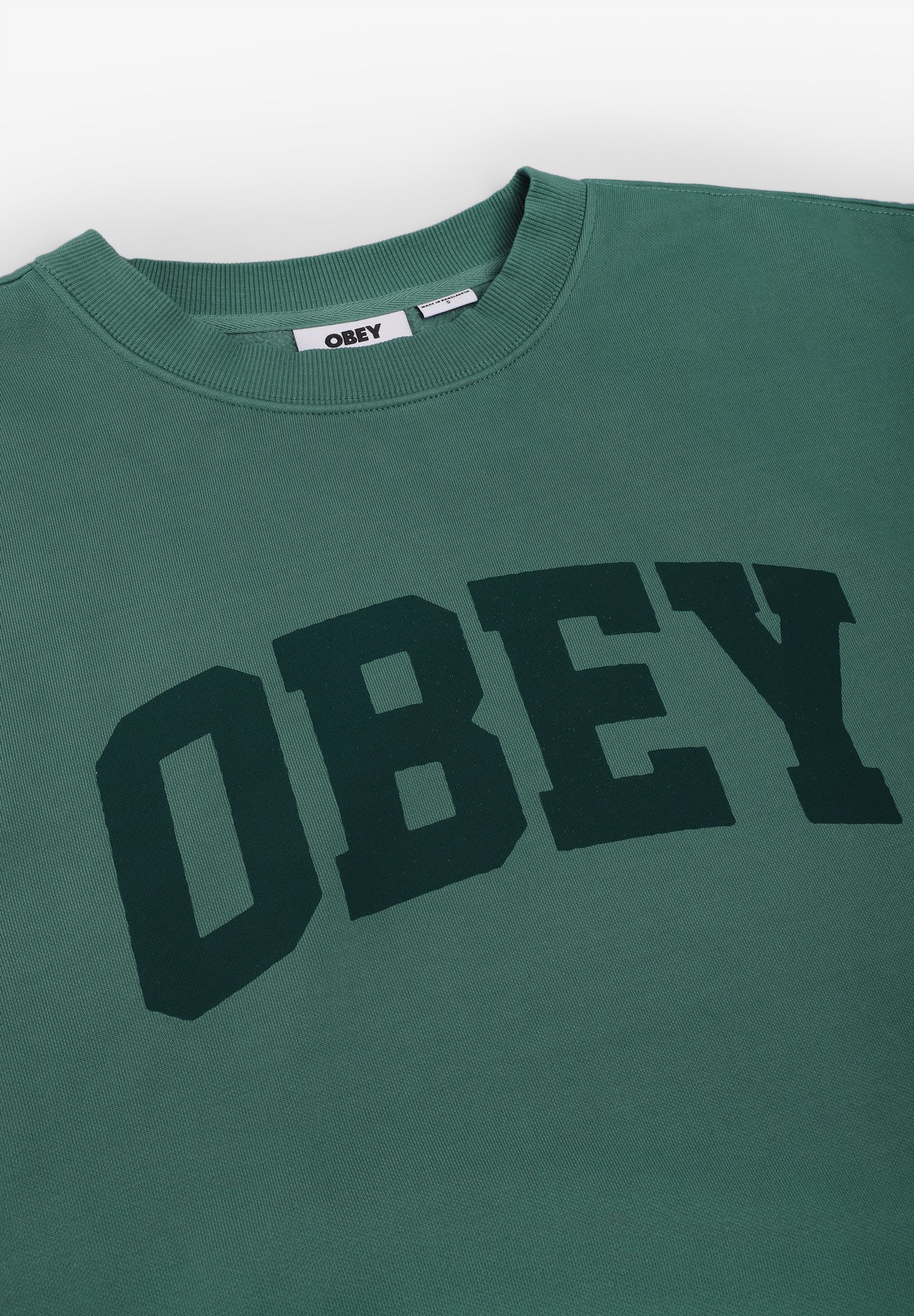 OBEY | SUDADERA COLLEGIATE PIGMENT