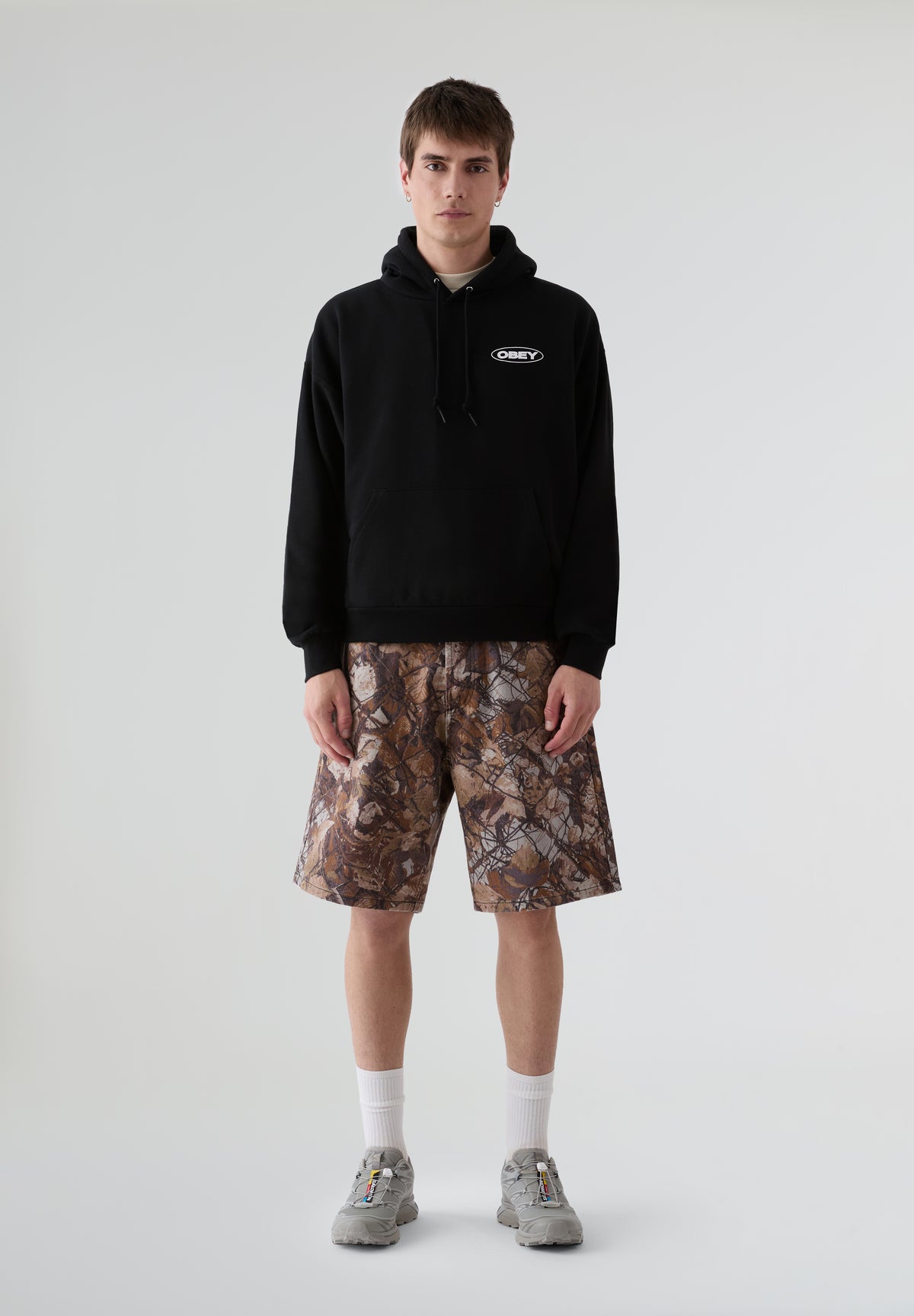 OBEY | SUDADERA OVAL CITIES