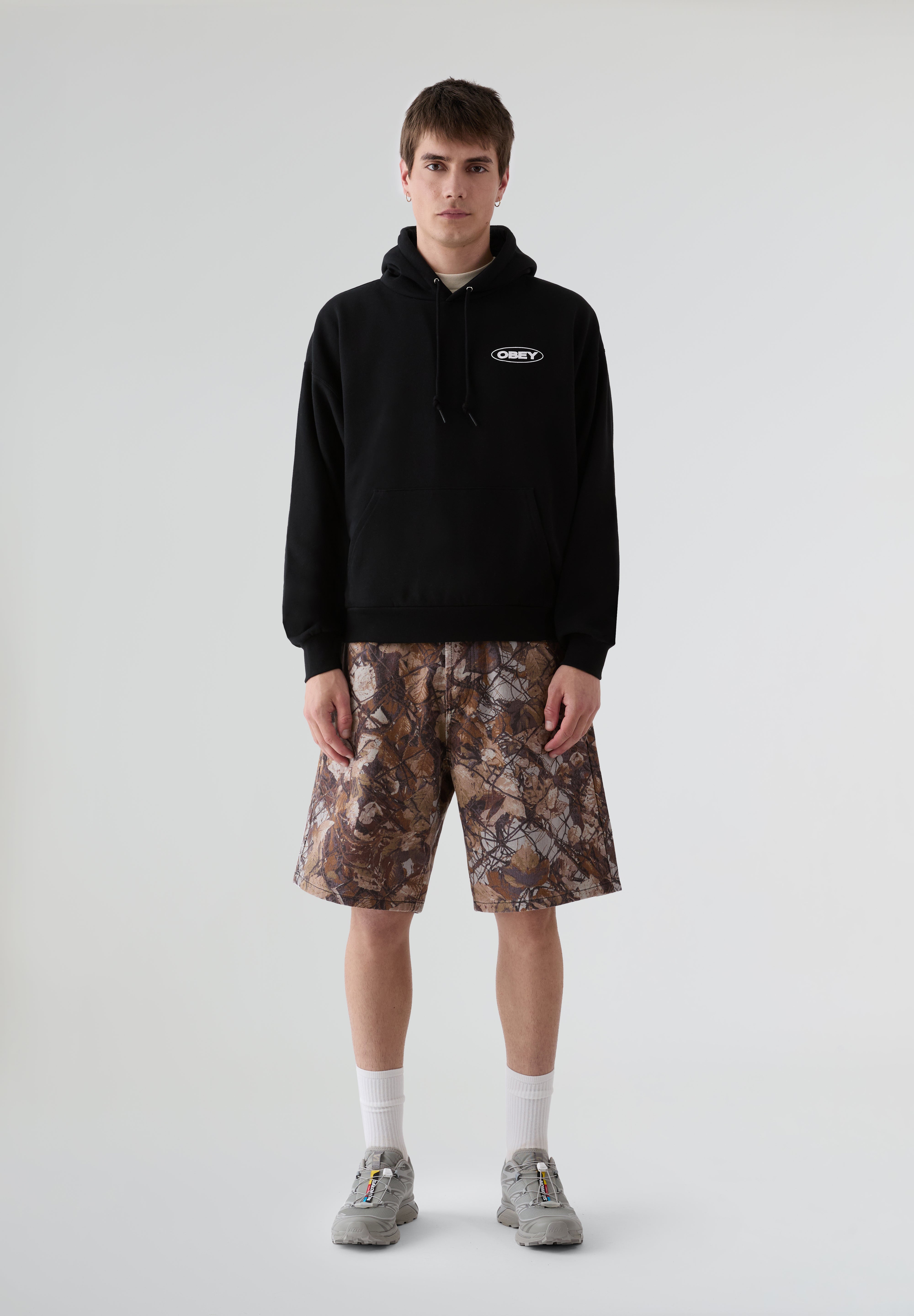 OBEY | SUDADERA OVAL CITIES