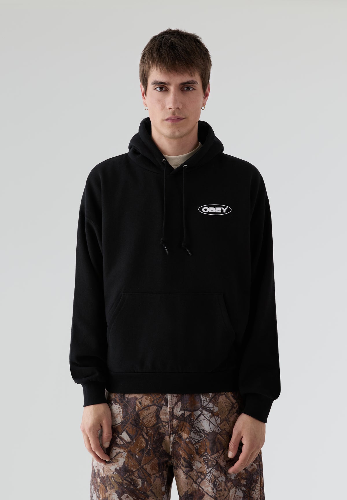 OBEY | SUDADERA OVAL CITIES