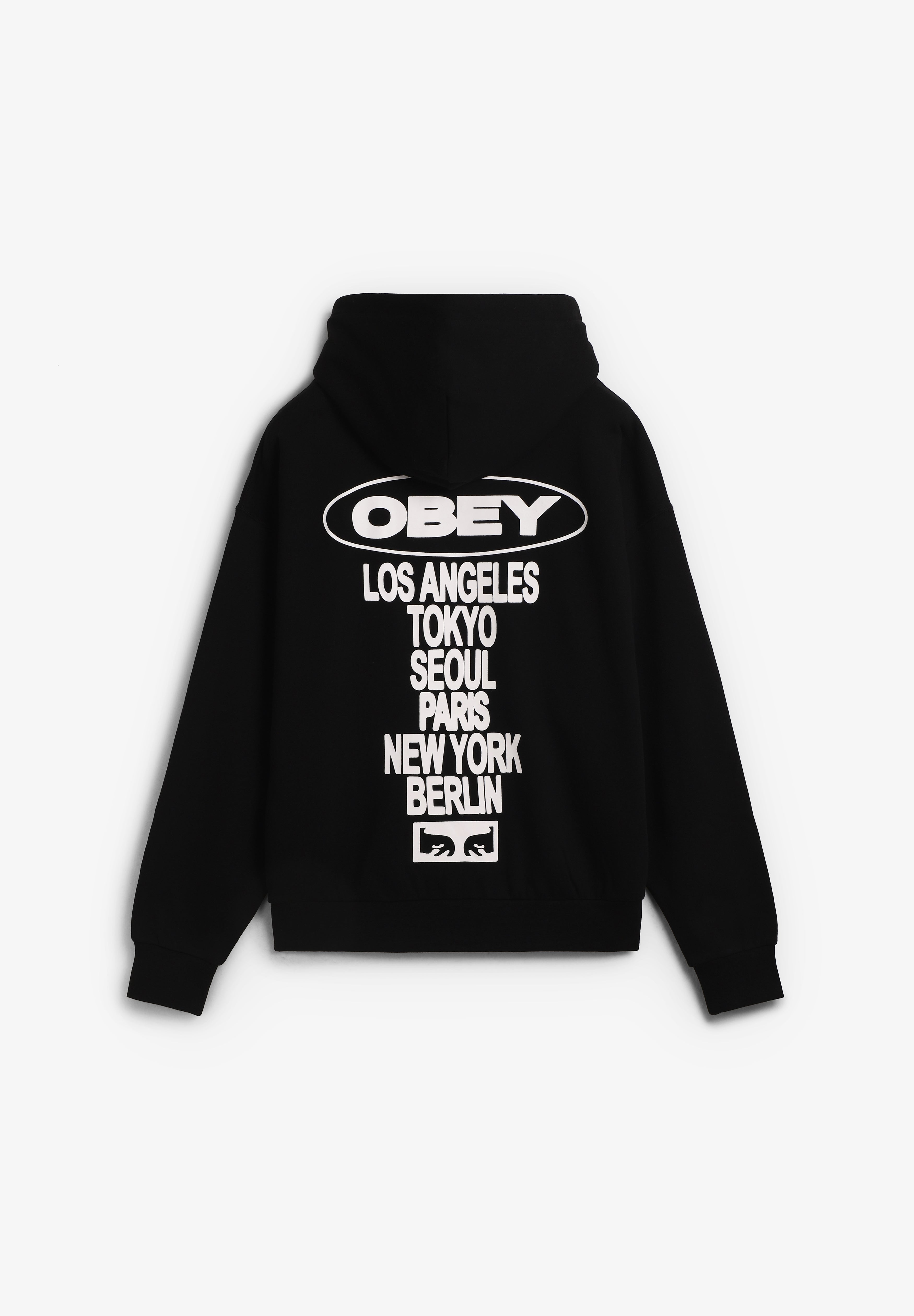 OBEY | SUDADERA OVAL CITIES