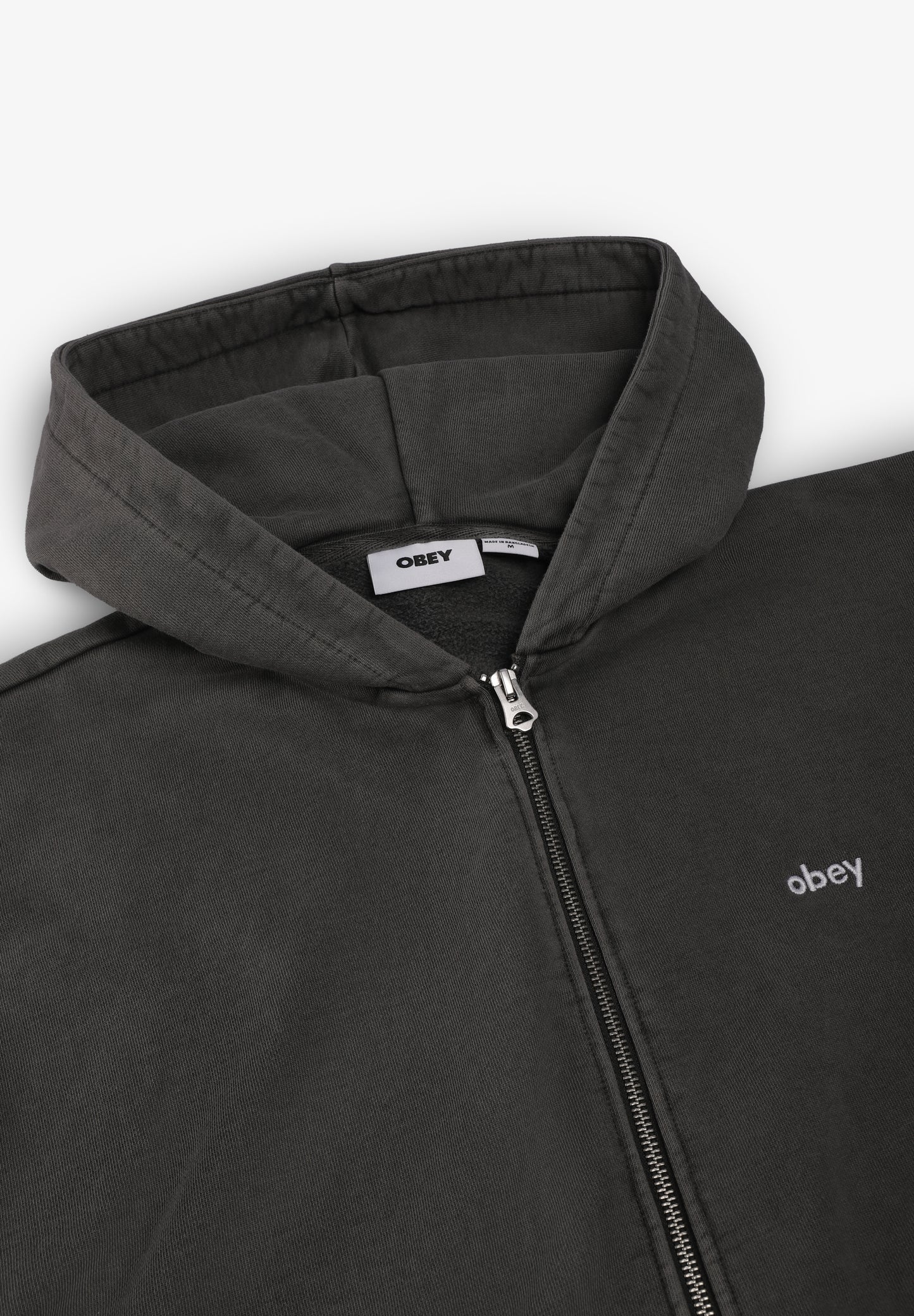 OBEY | SUDADERA LOWERCASE PIGMENT