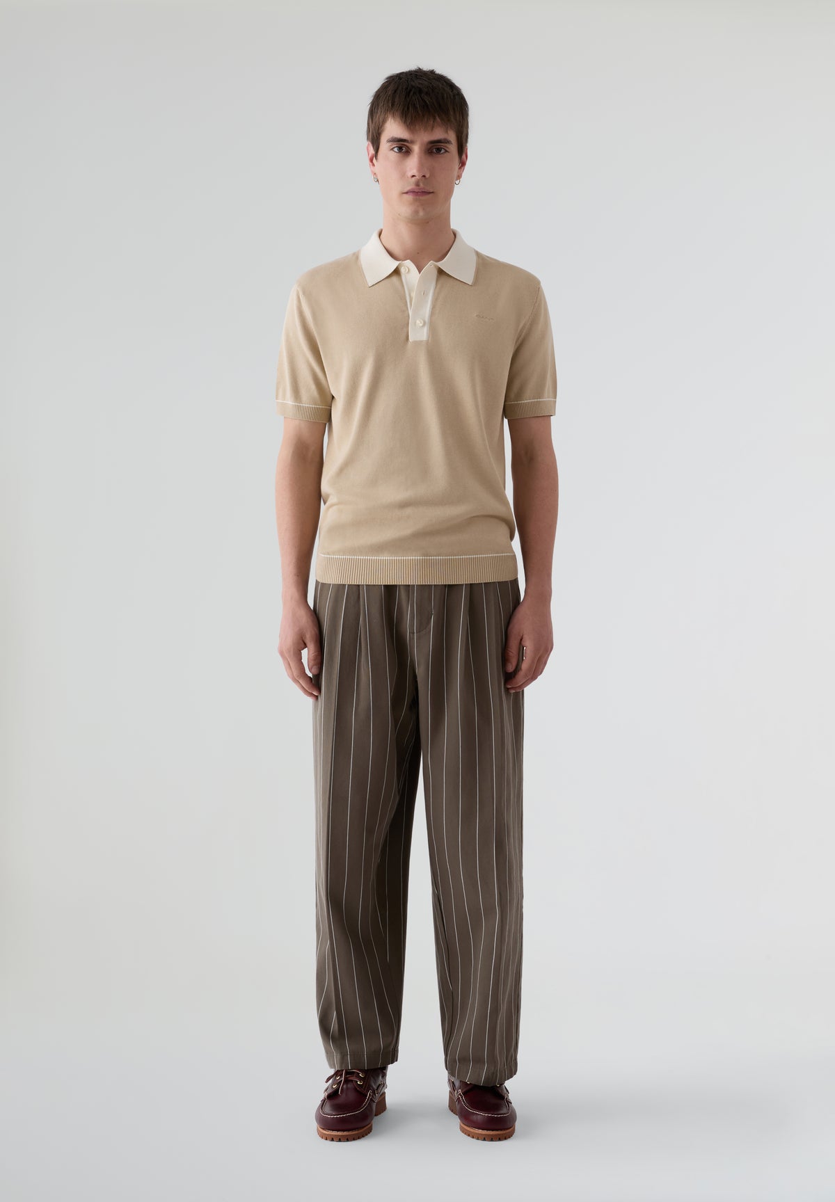 OBEY | PANTALÓN FOSTER PLEATED STRIPE