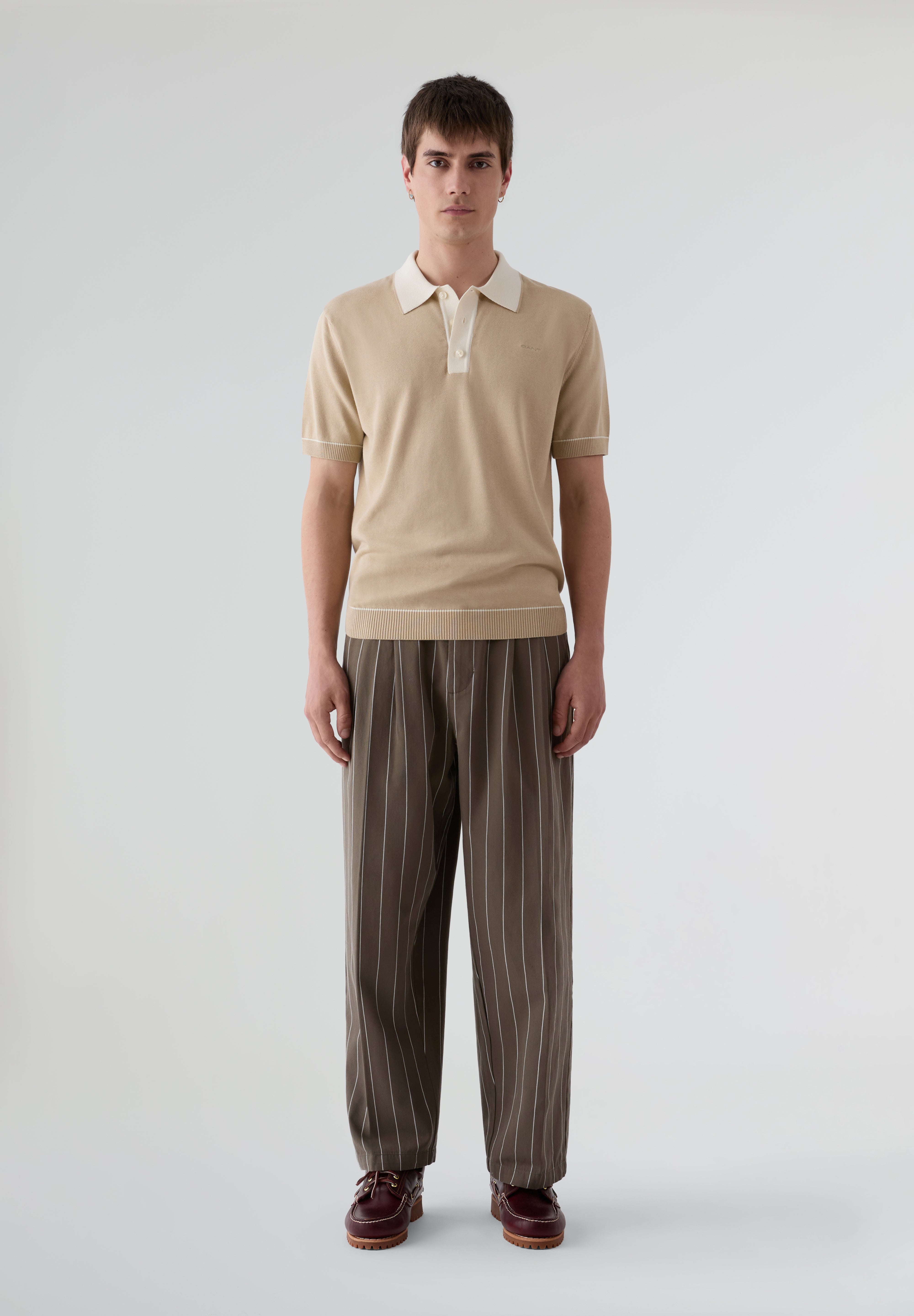 OBEY | PANTALÓN FOSTER PLEATED STRIPE